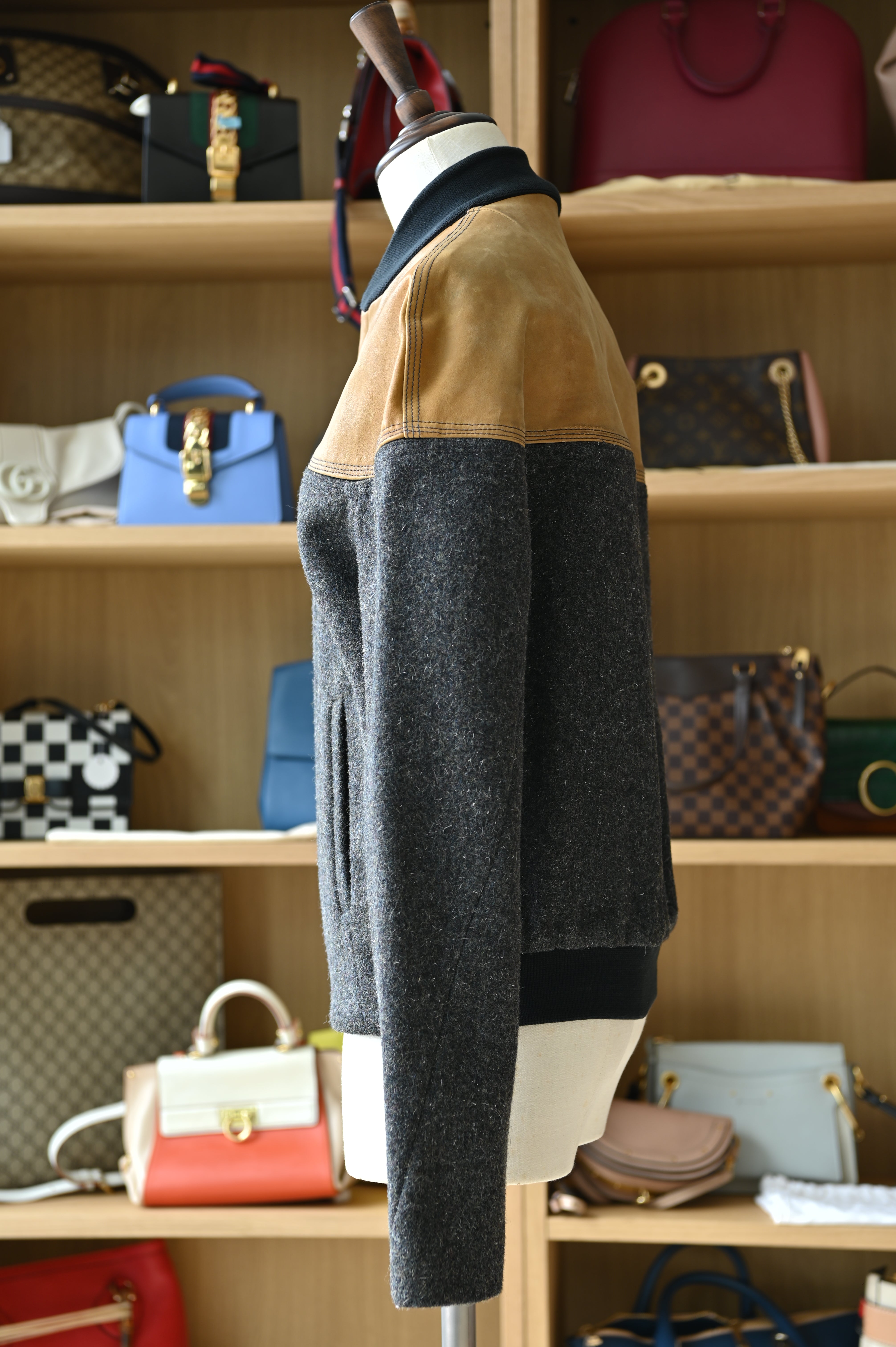 Balenciaga Vintage Bomber Jacket