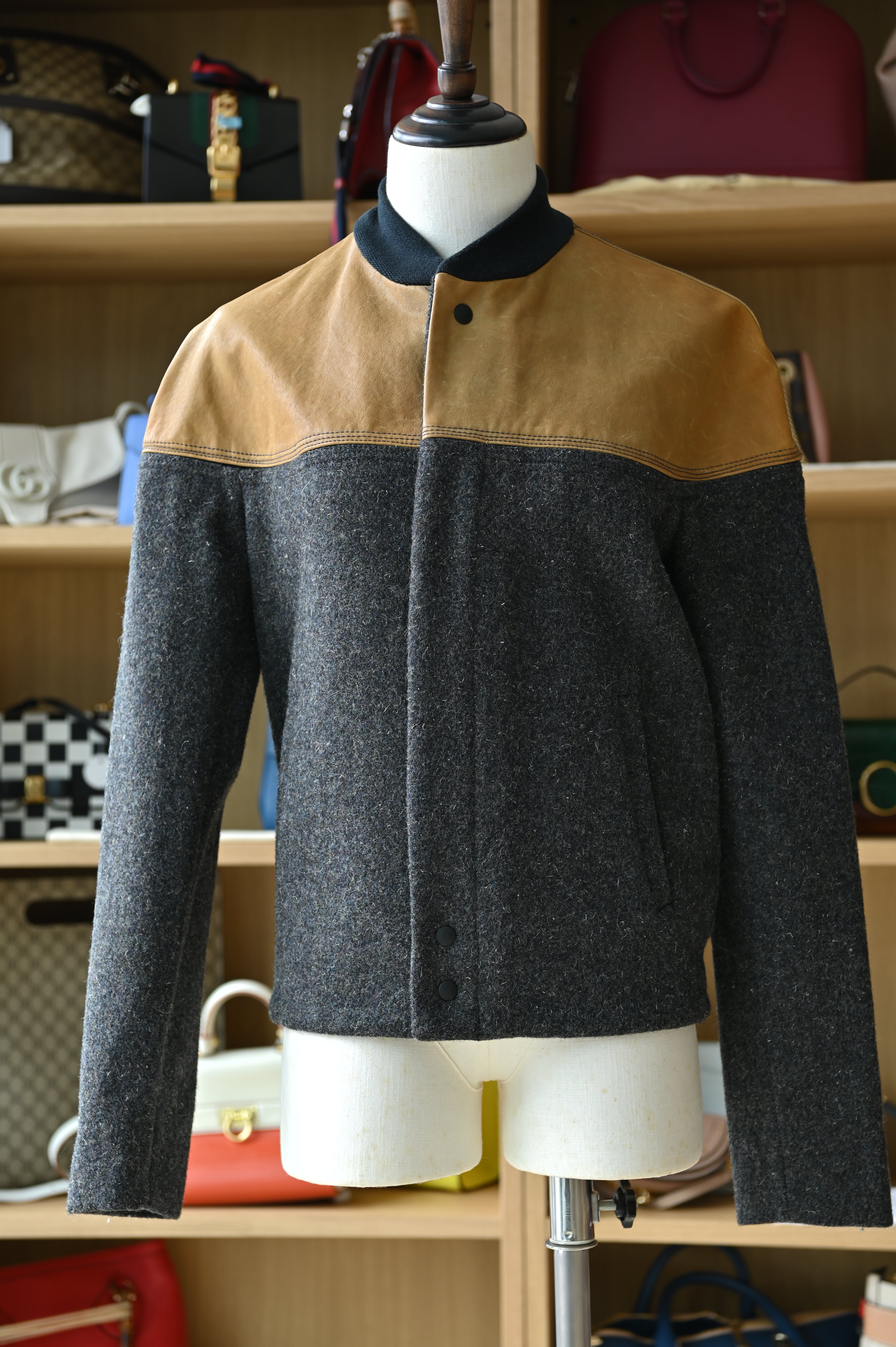 Balenciaga Vintage Bomber Jacket