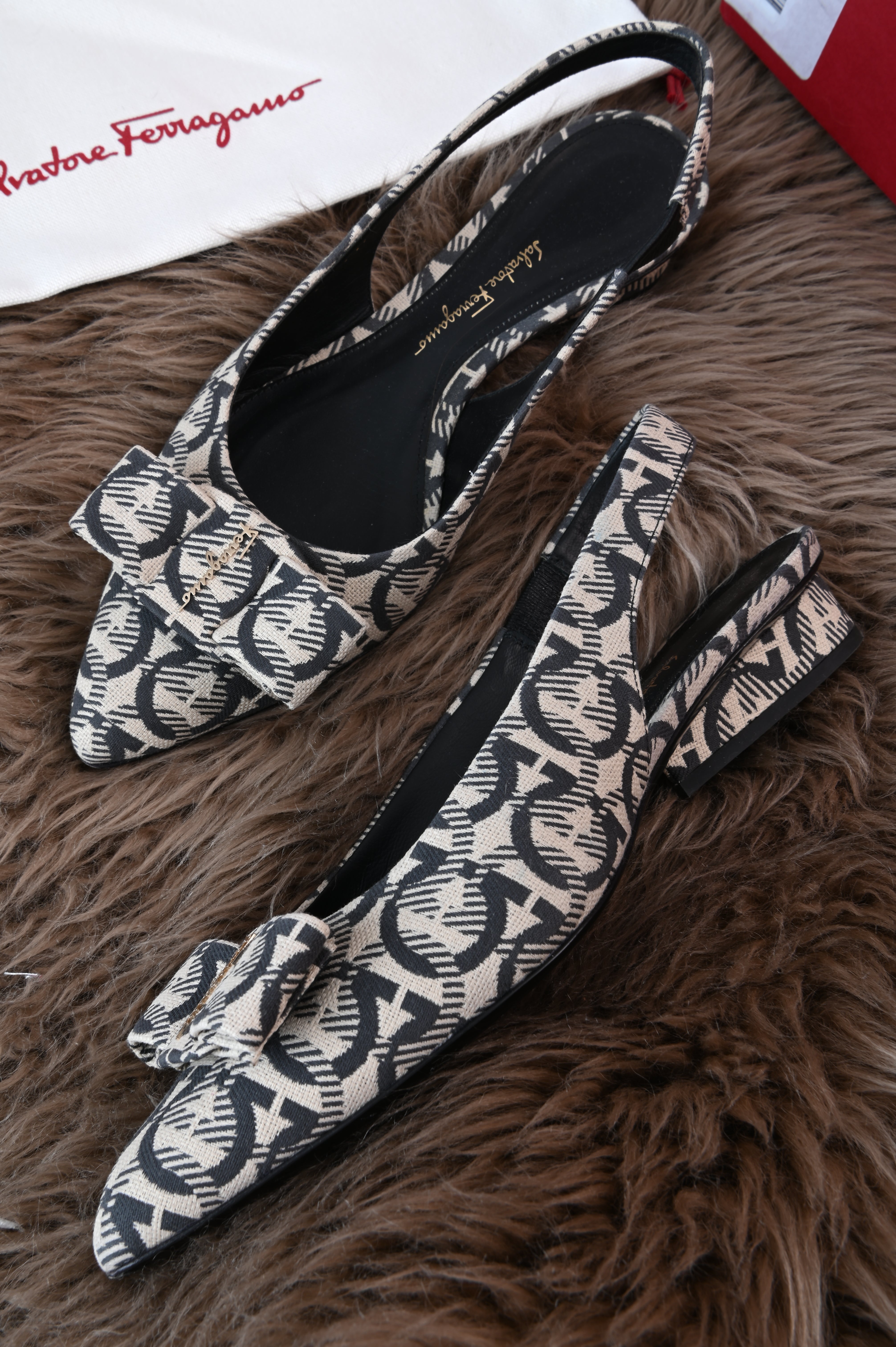 Salvatore Ferragamo Gancini Viva Sling