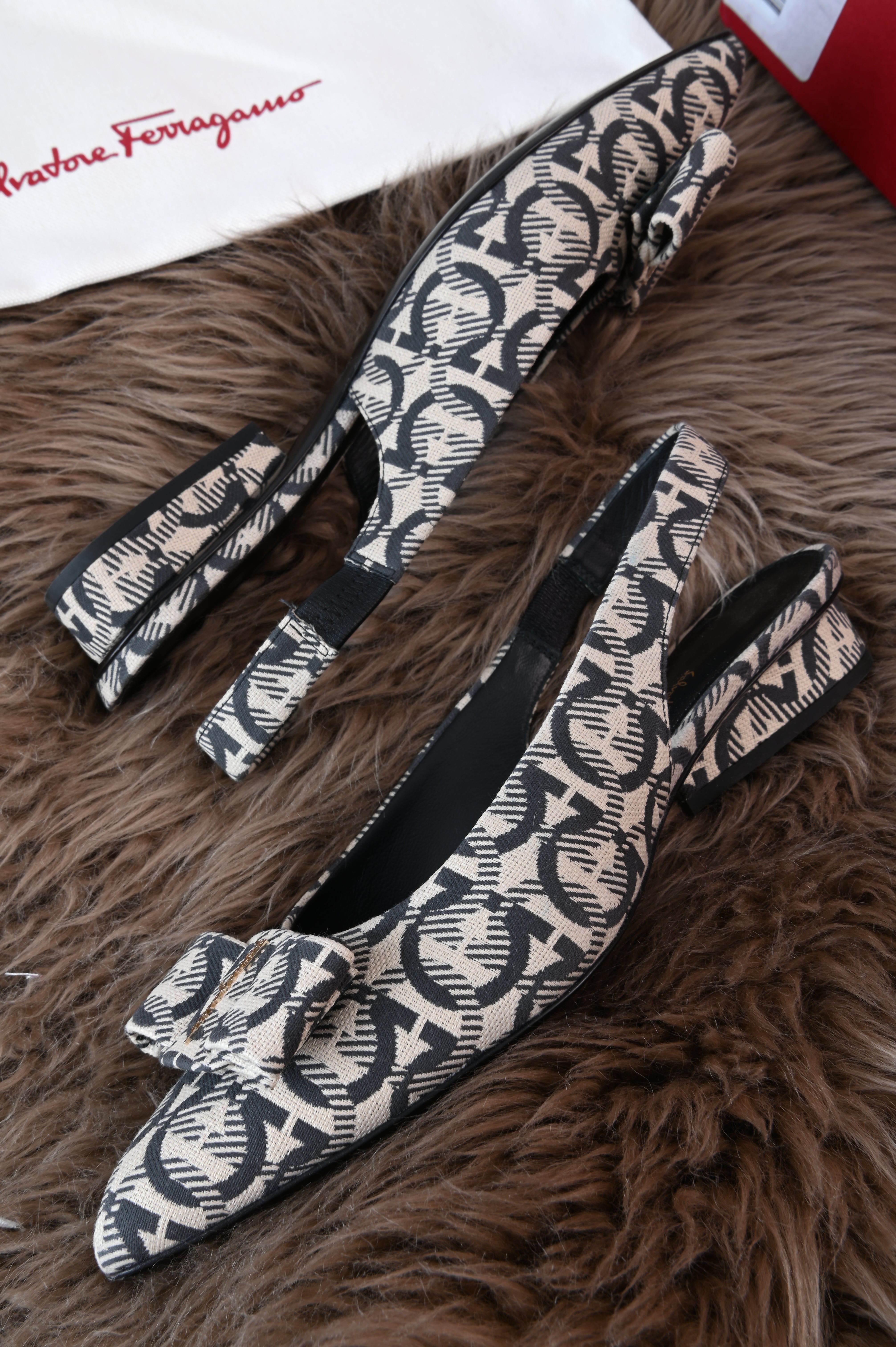 Salvatore Ferragamo Gancini Viva Sling