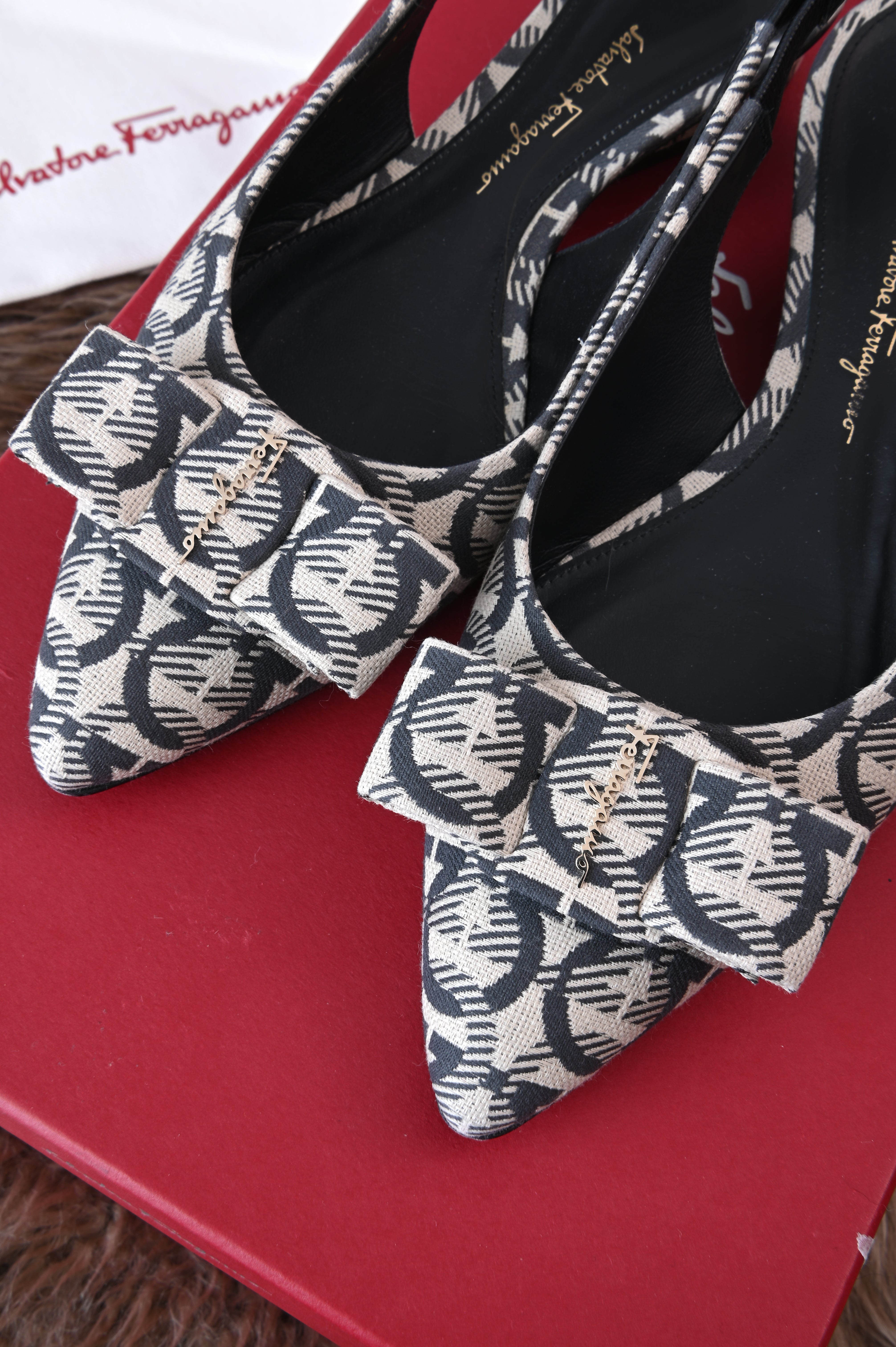 Salvatore Ferragamo Gancini Viva Sling