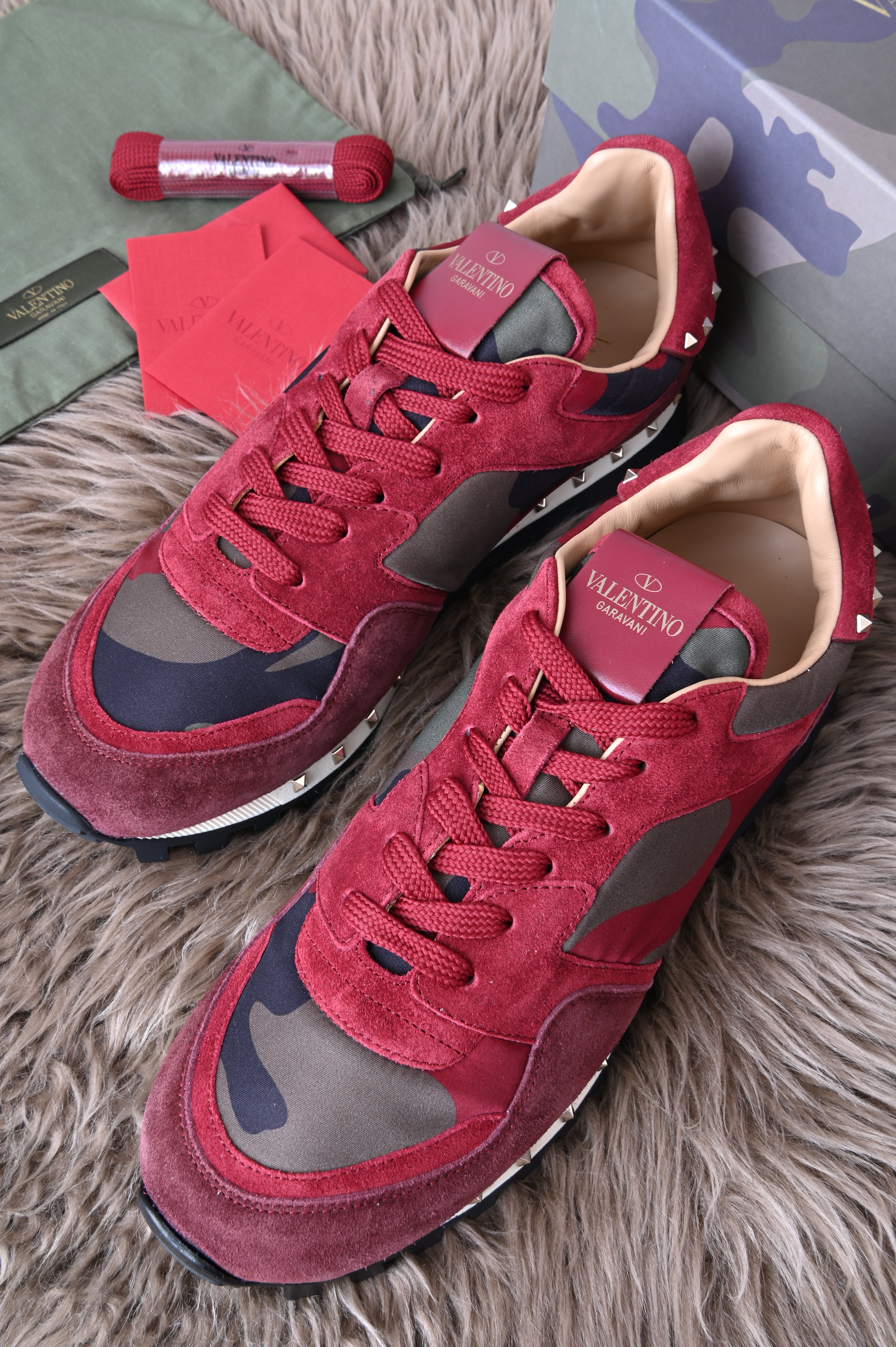 Valentino Garavani Red Camo trainers