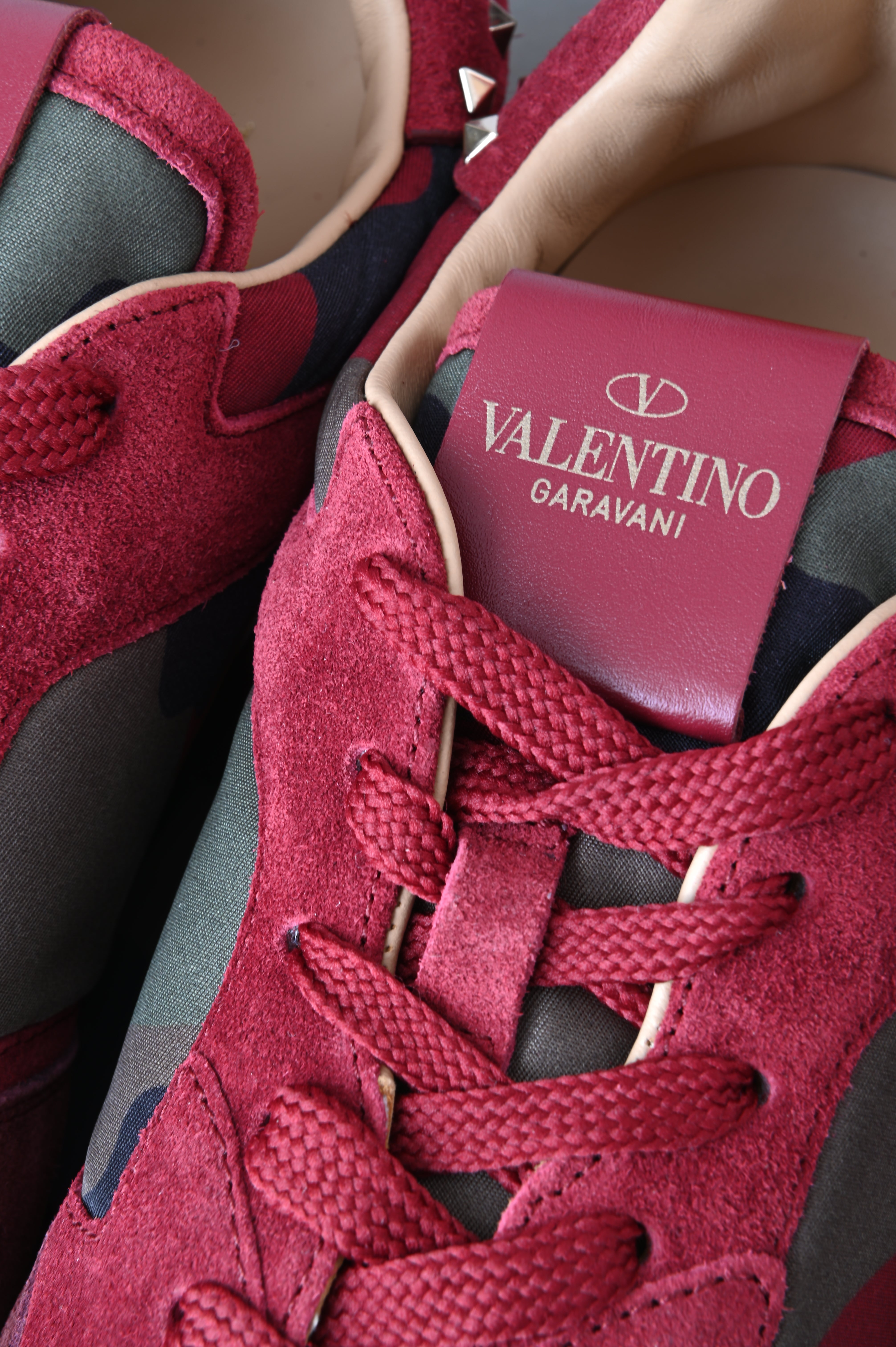 Valentino Garavani Red Camo trainers