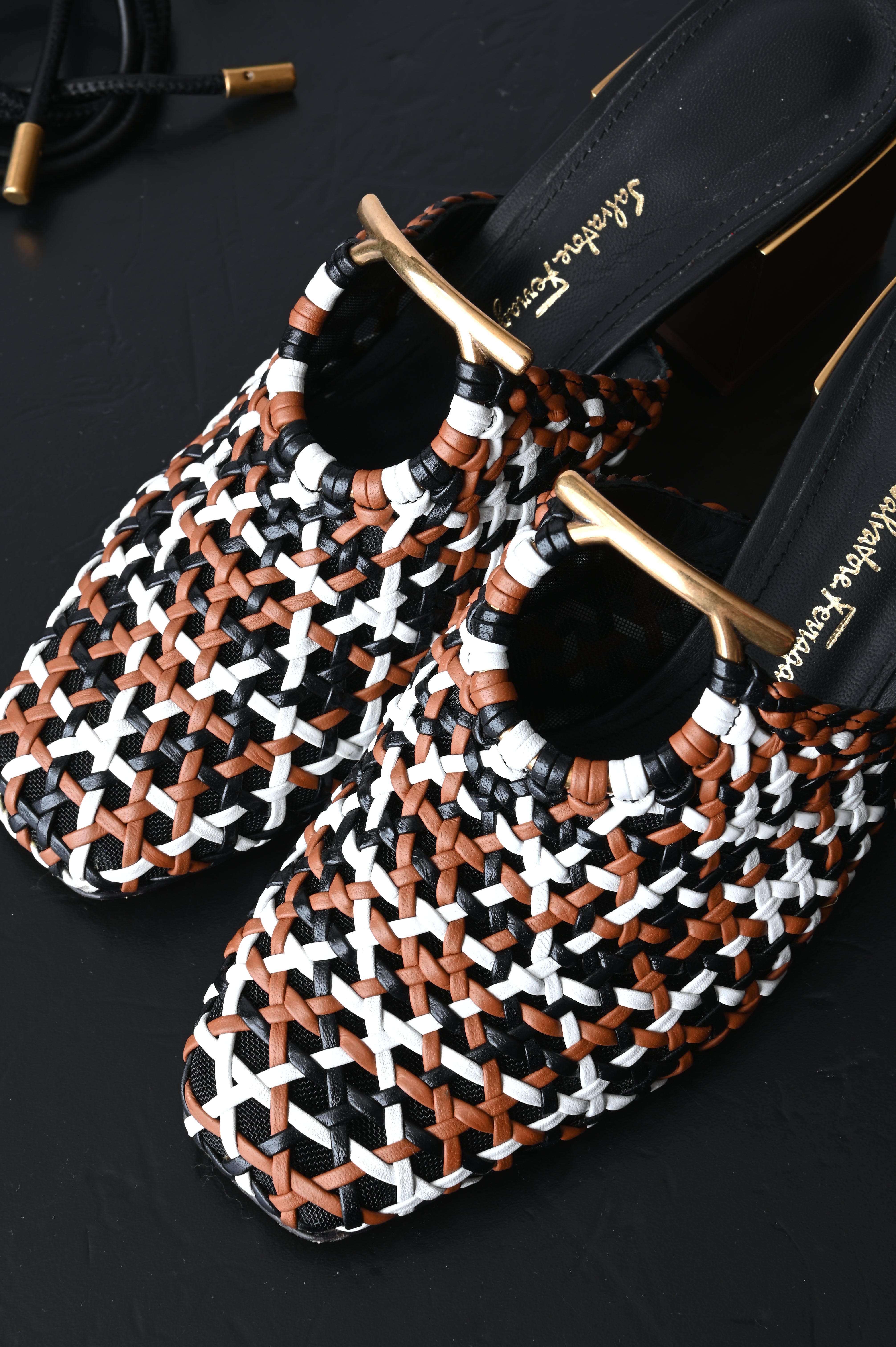 Salvatore Ferragamo Interwoven Laino