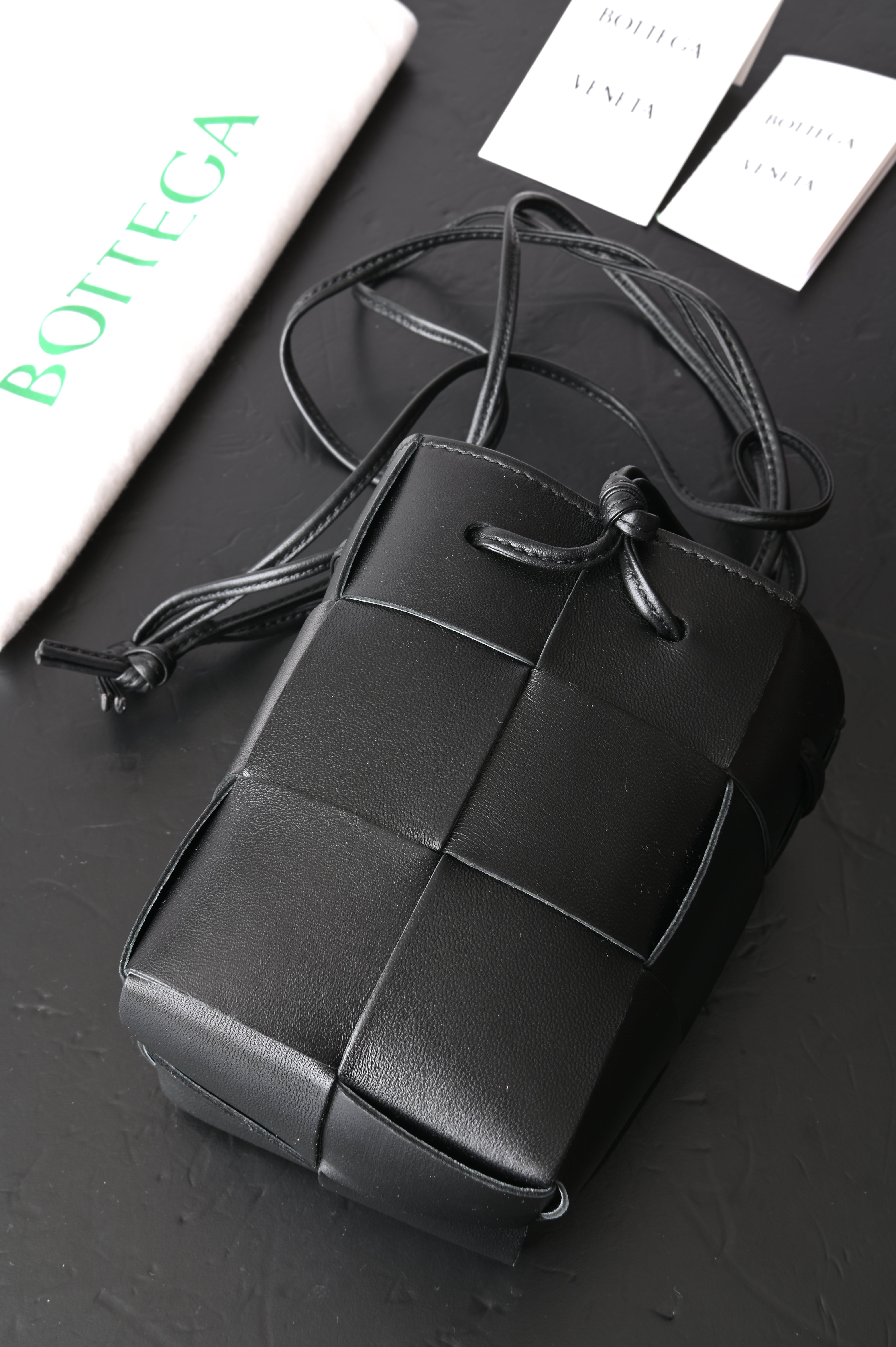 Bottega Veneta Cassate Bucket Bag