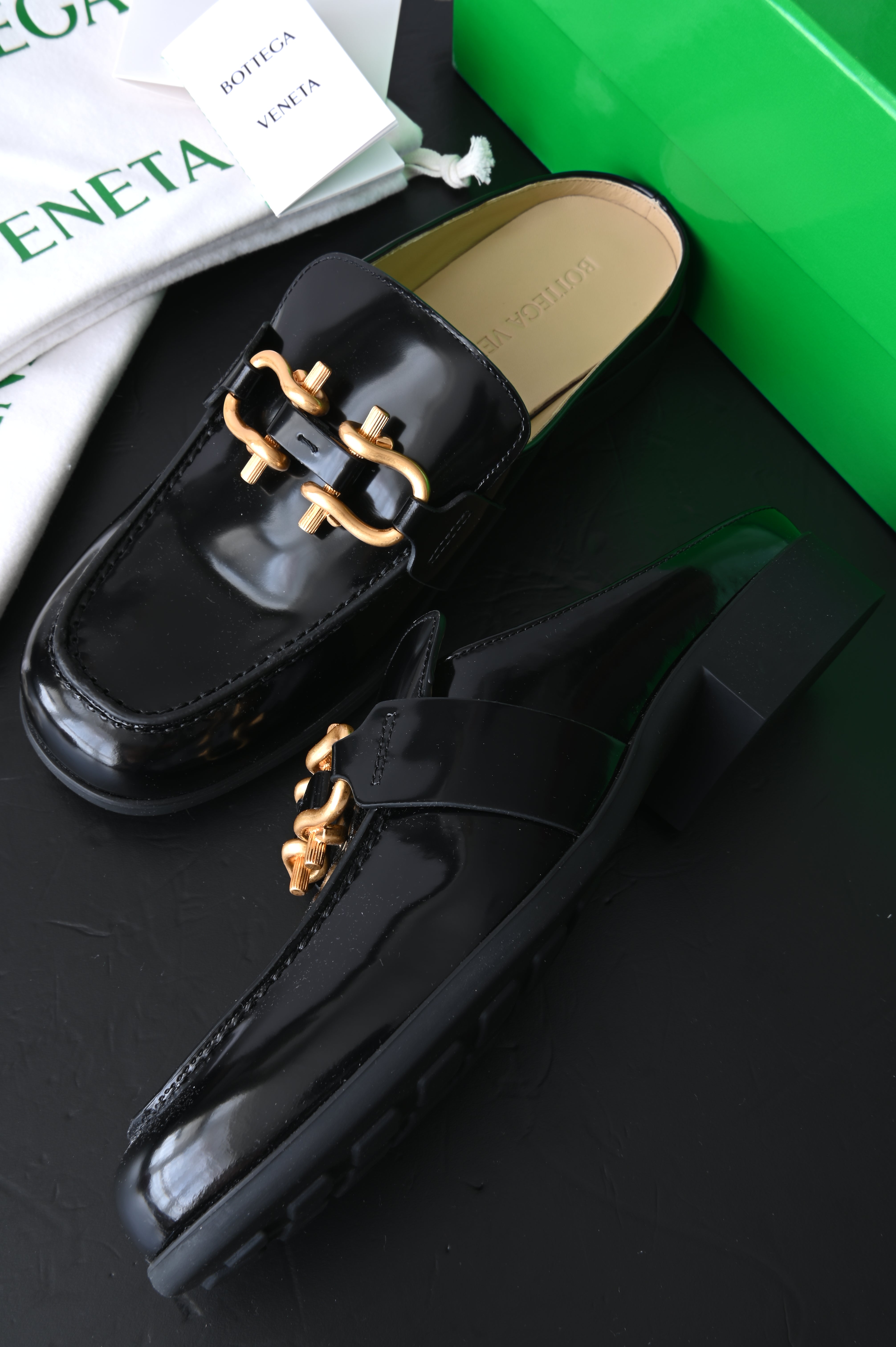 Bottega Veneta Monsieur Level Loafers
