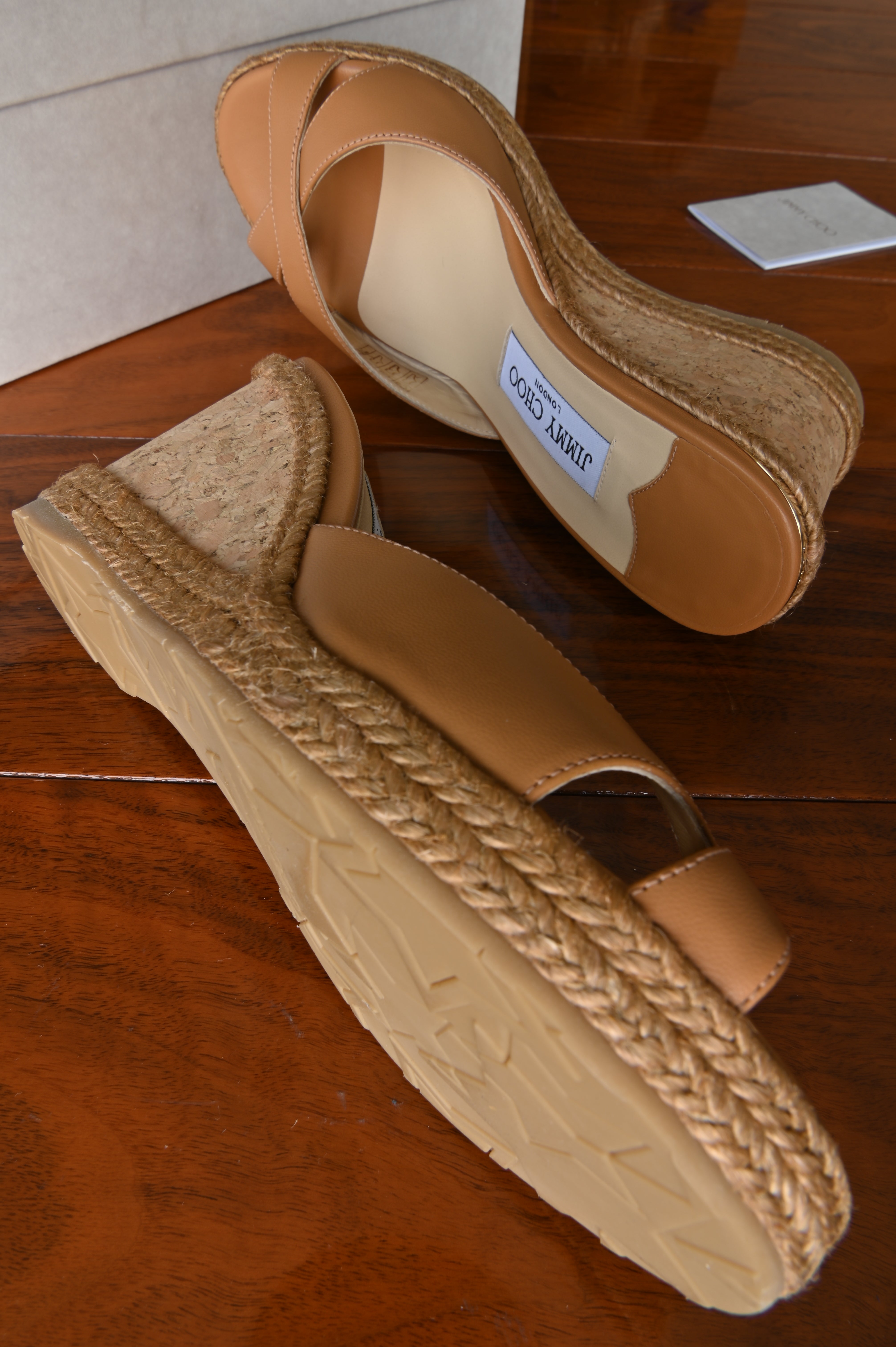 Jimmy Choo Sand Almer Espadrille Wedges