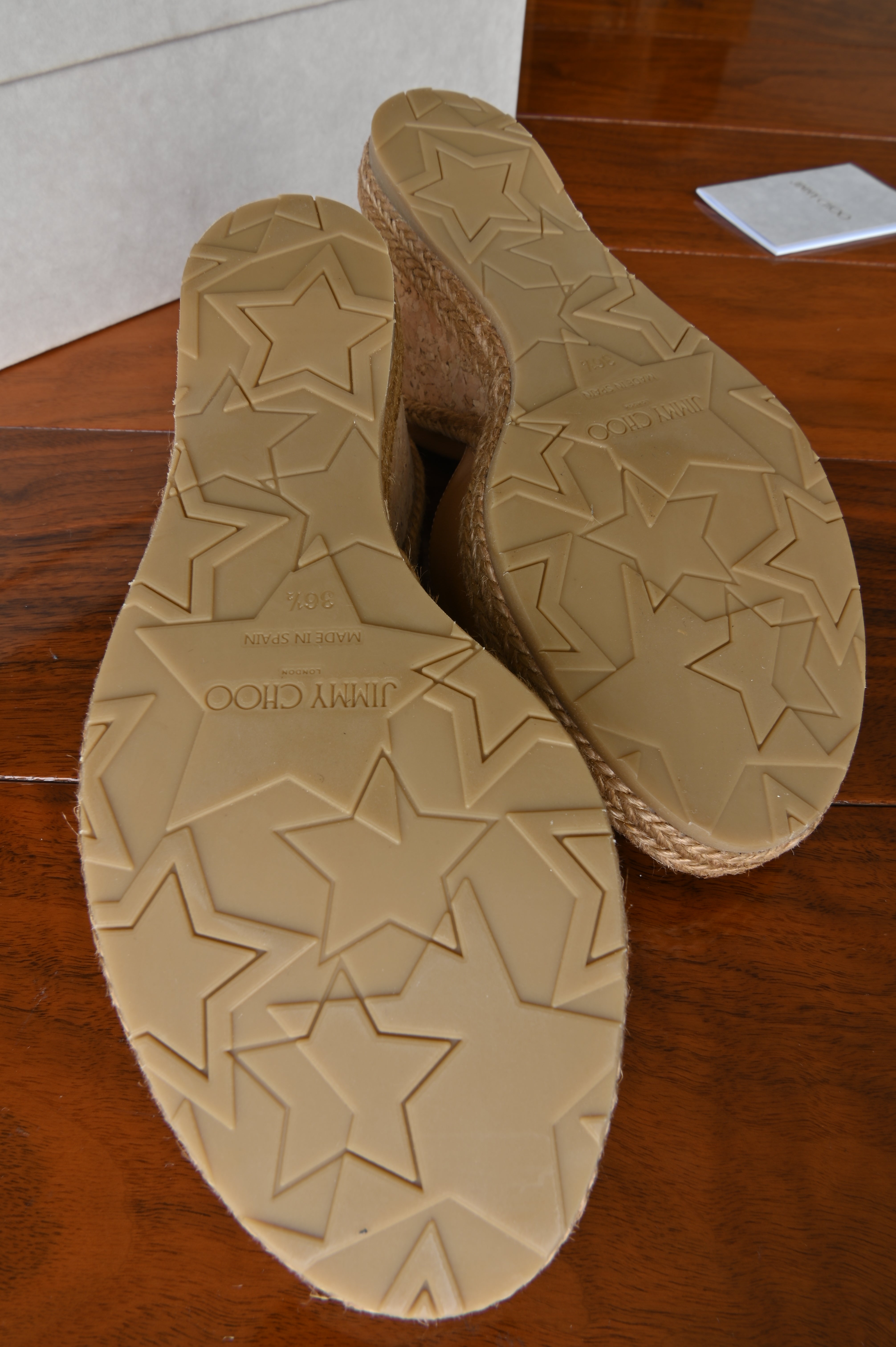Jimmy Choo Sand Almer Espadrille Wedges