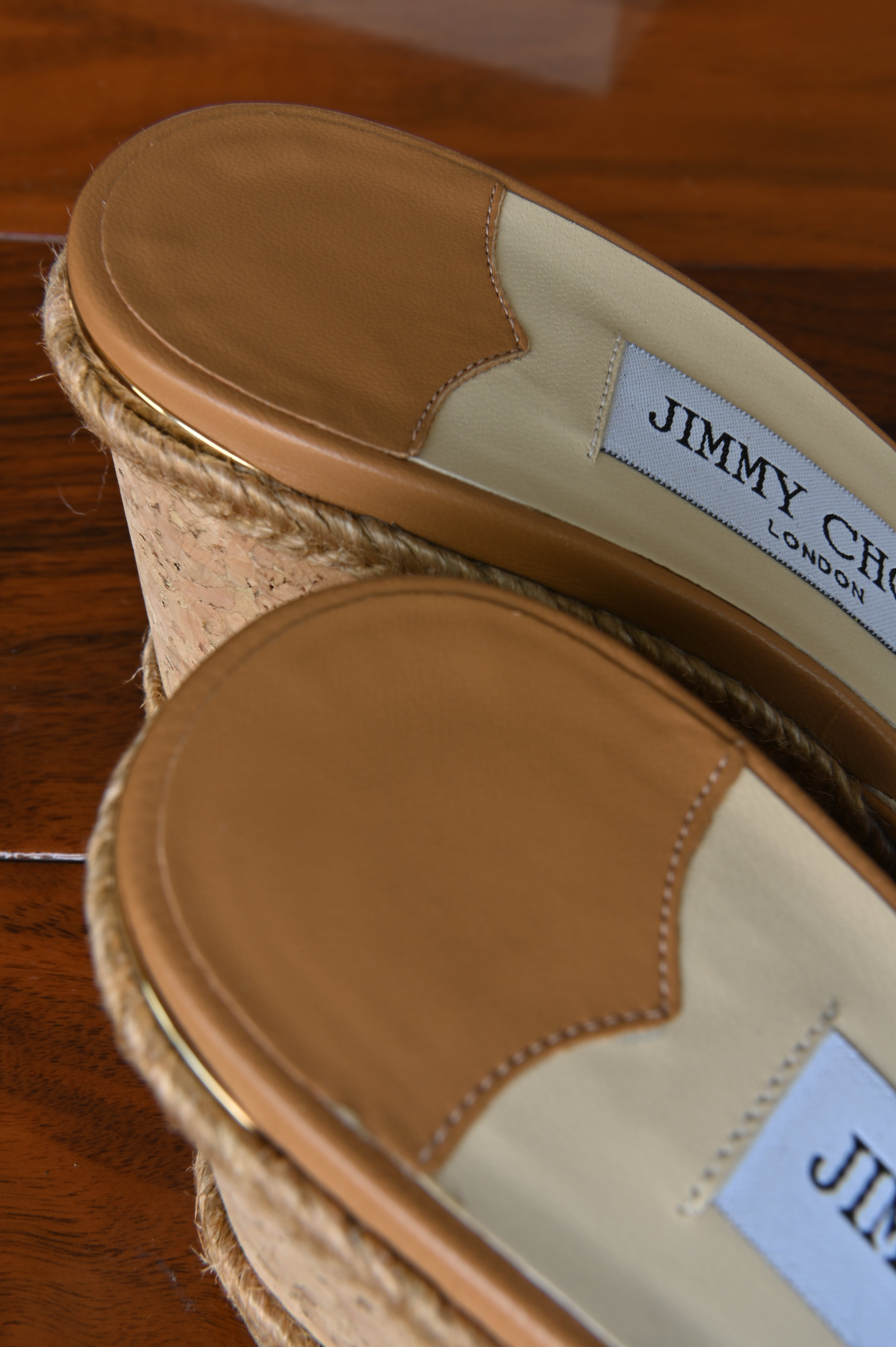Jimmy Choo Sand Almer Espadrille Wedges