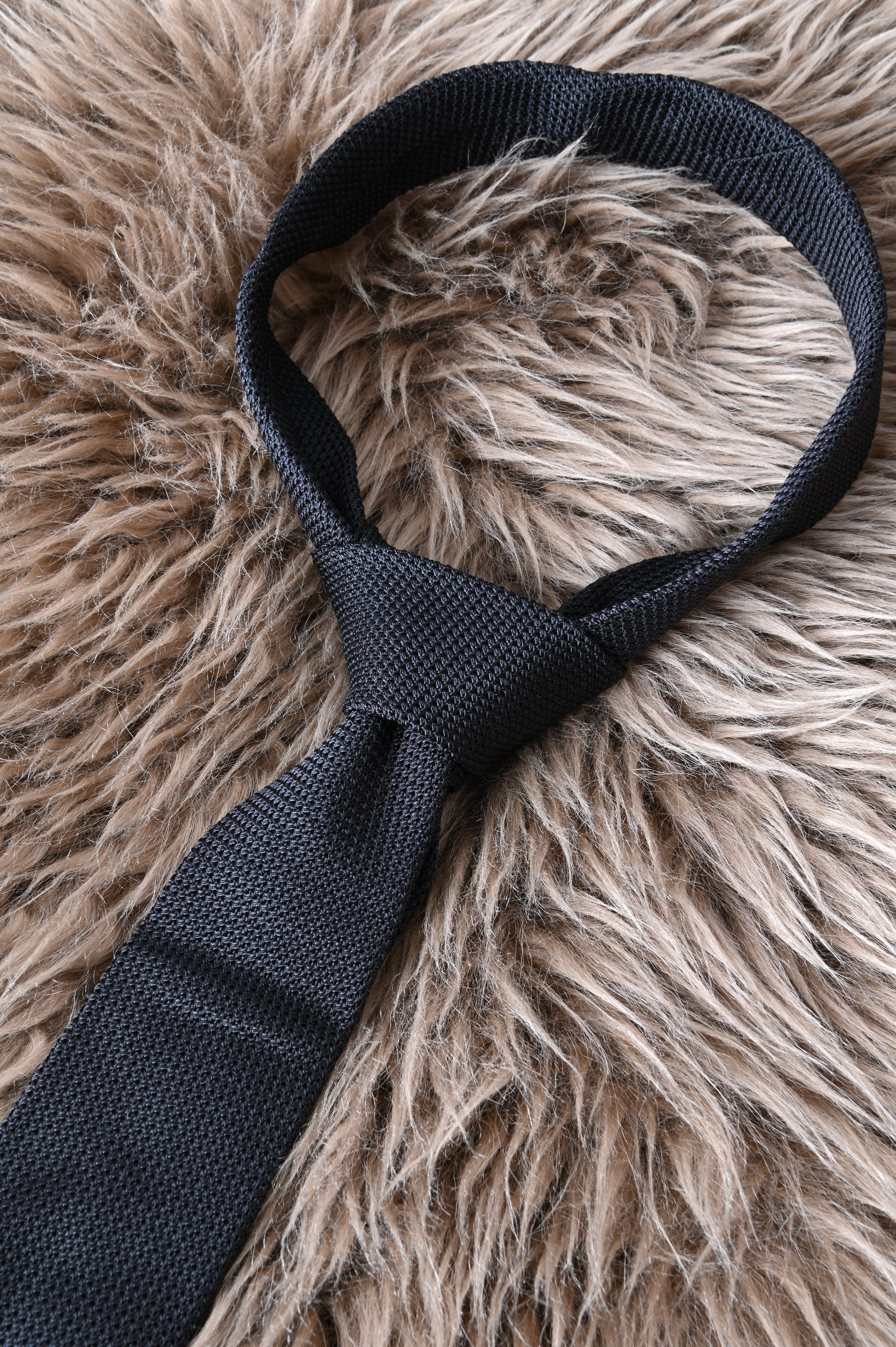 Alexander MQueen Black Tie