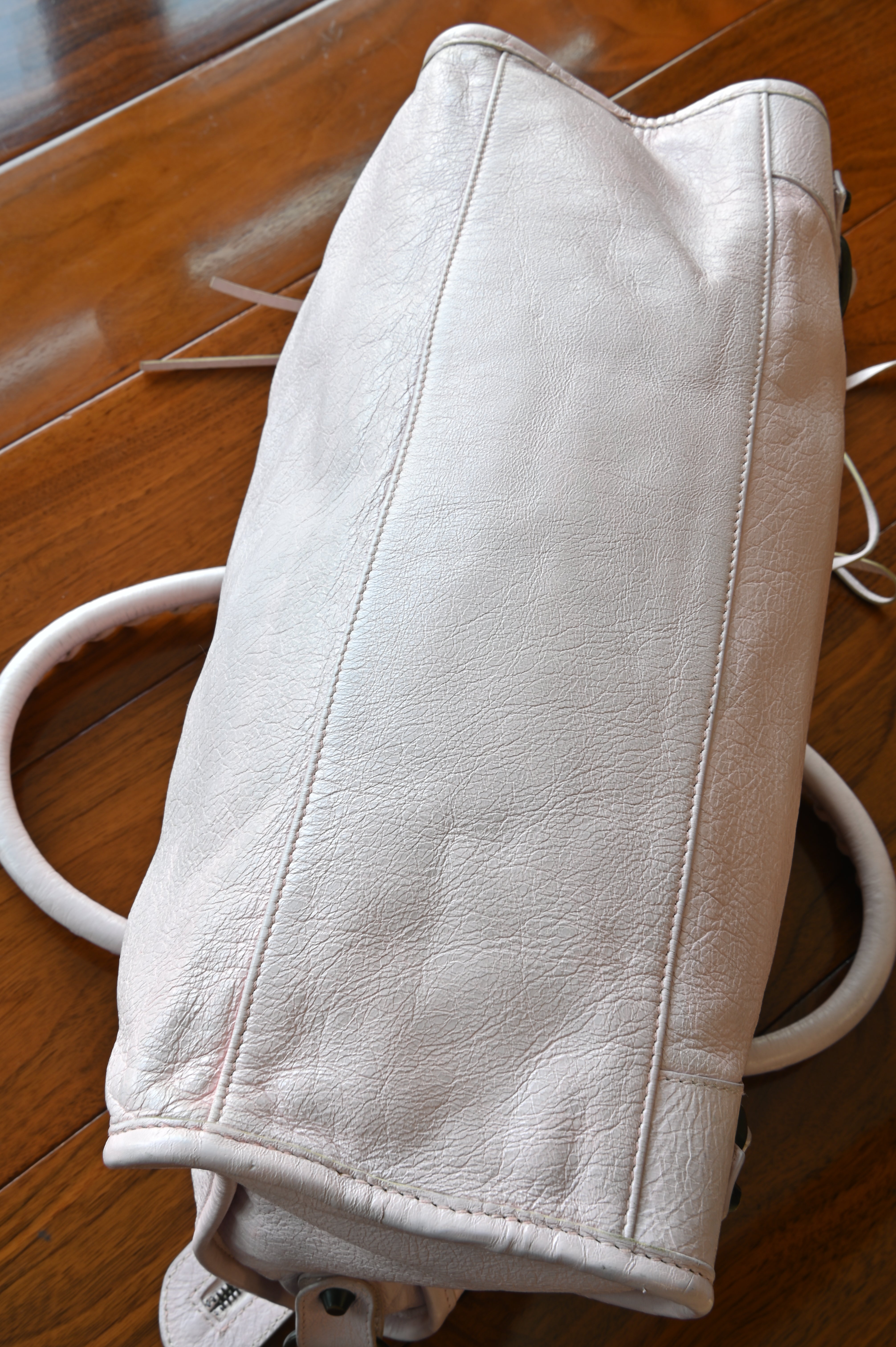 Balenciaga Pink Le City Shoulder Bag