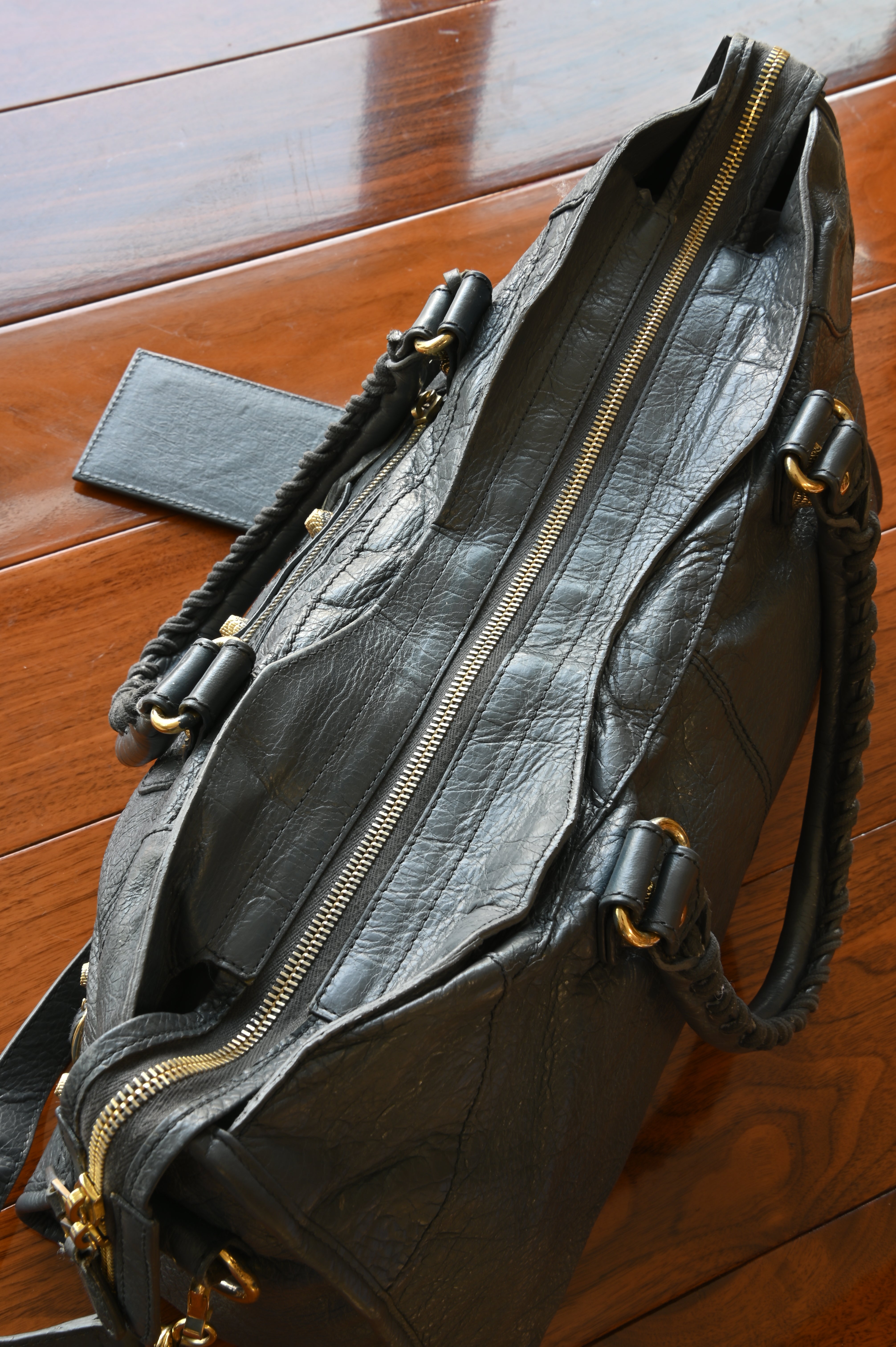 Balenciaga Grey Part Time shoulder Bag