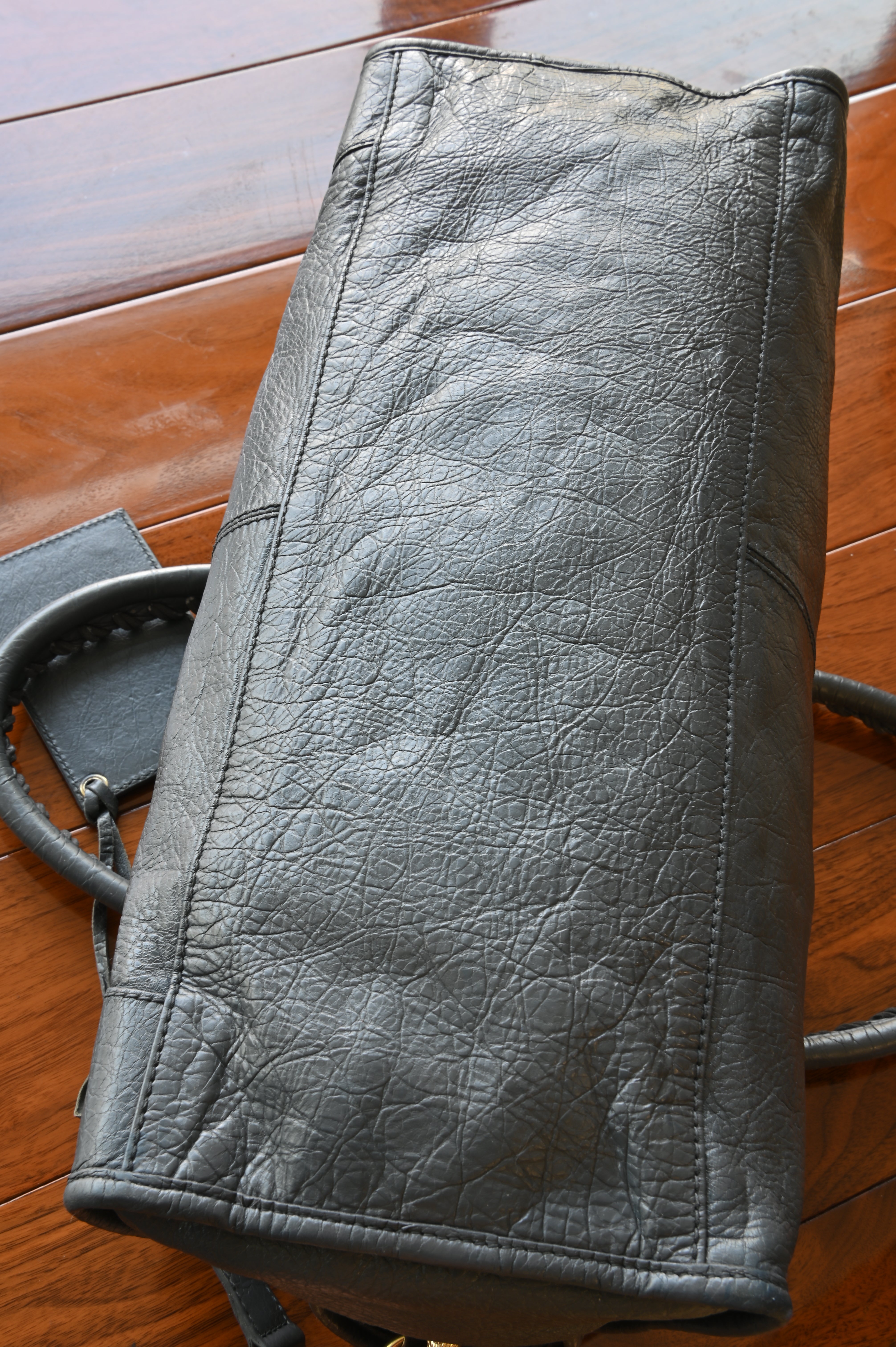 Balenciaga Grey Part Time shoulder Bag