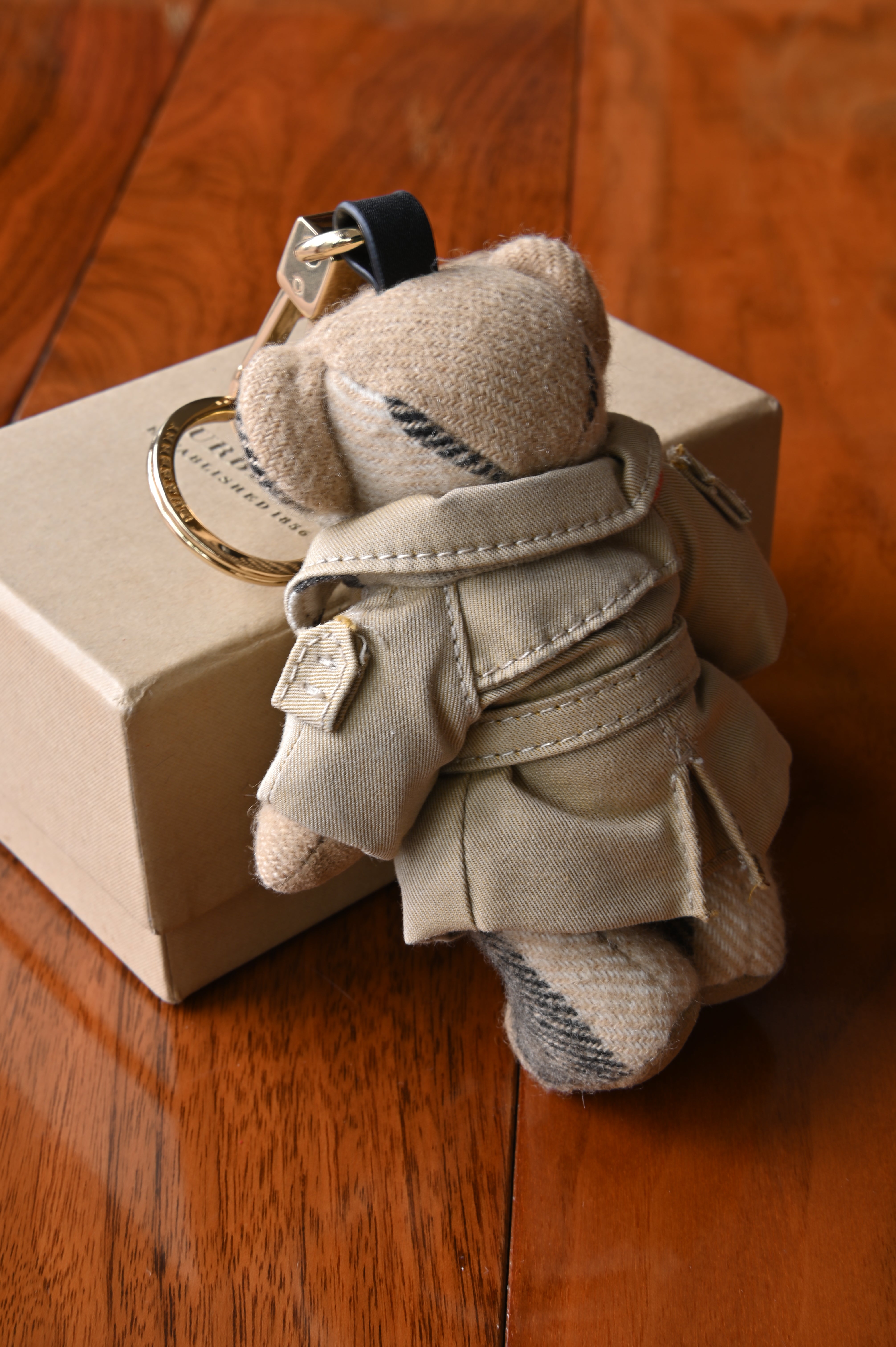 Burberry Thomas Bear Charm Trench Coat