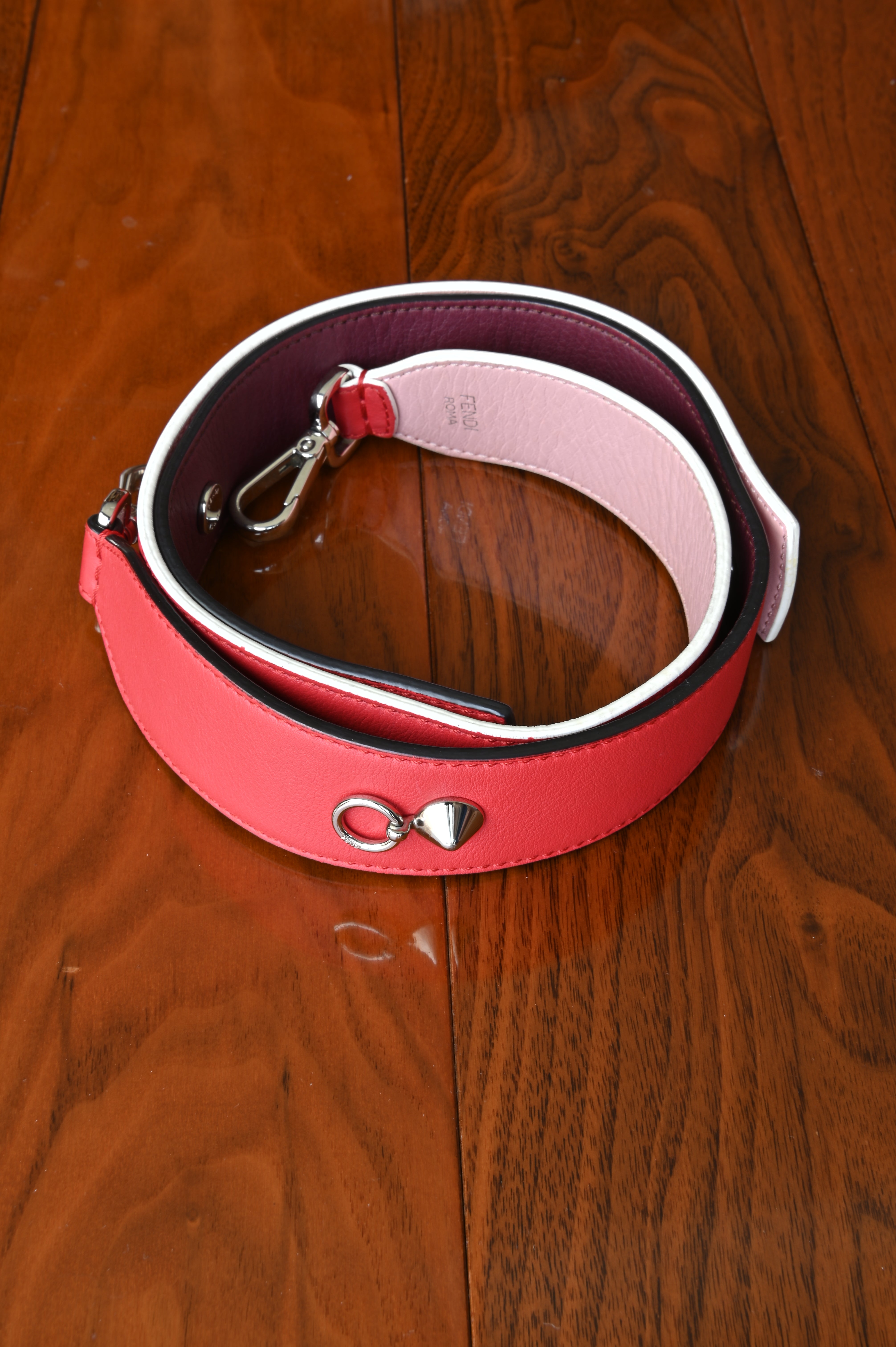 Fendi Tri Color Double Strap
