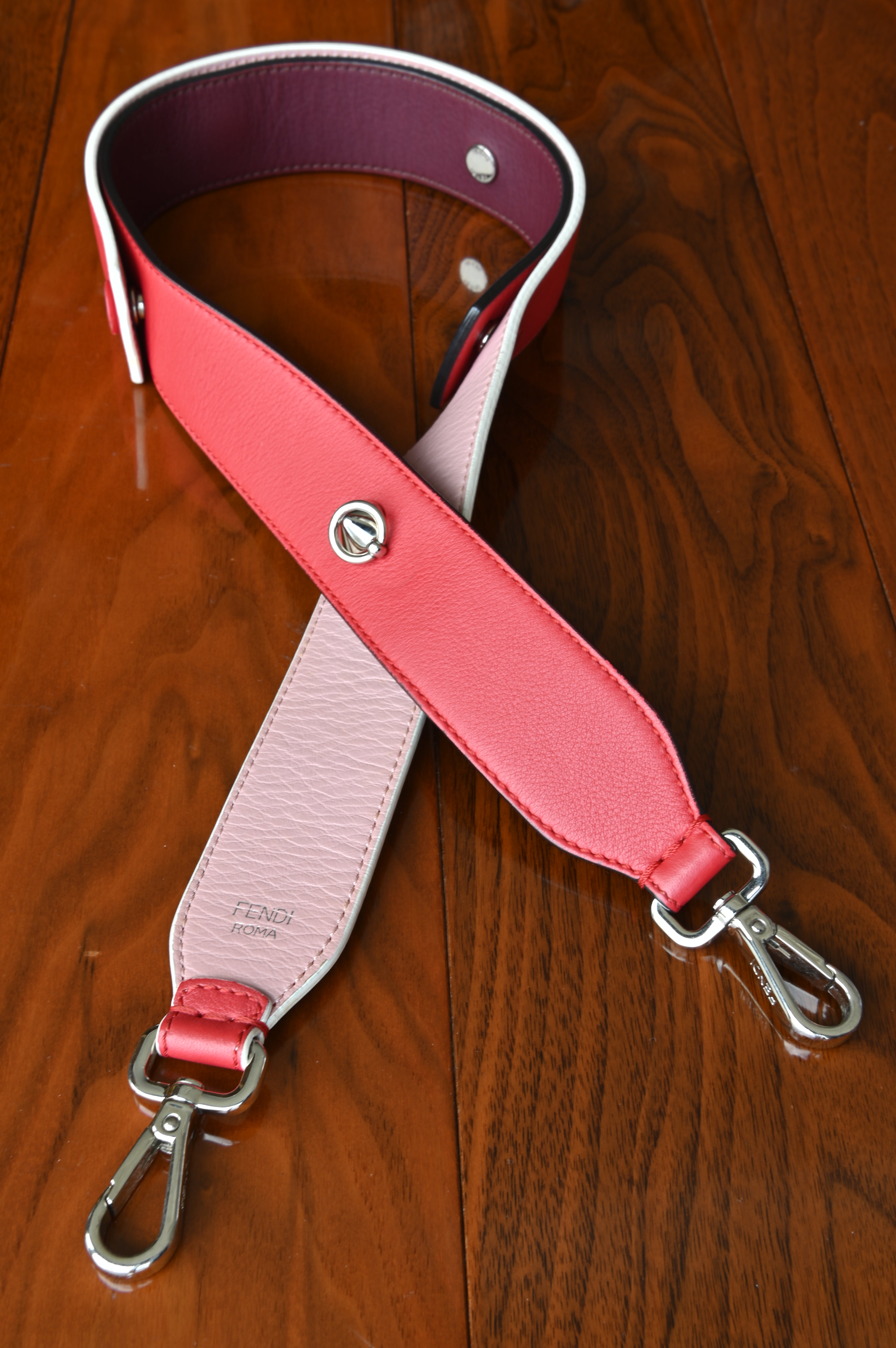 Fendi Tri Color Double Strap