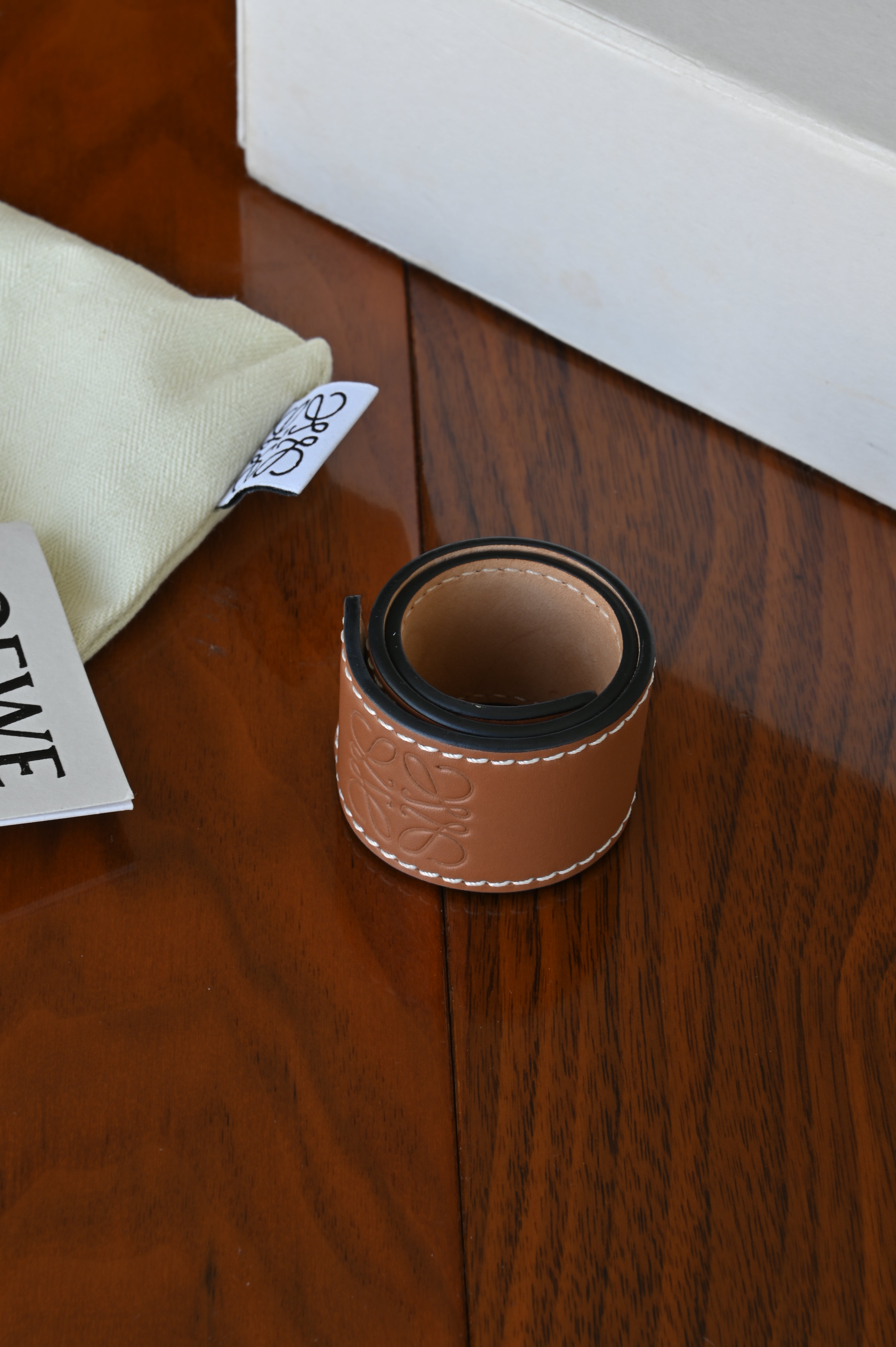 Loewe Slap Tan Bracelet