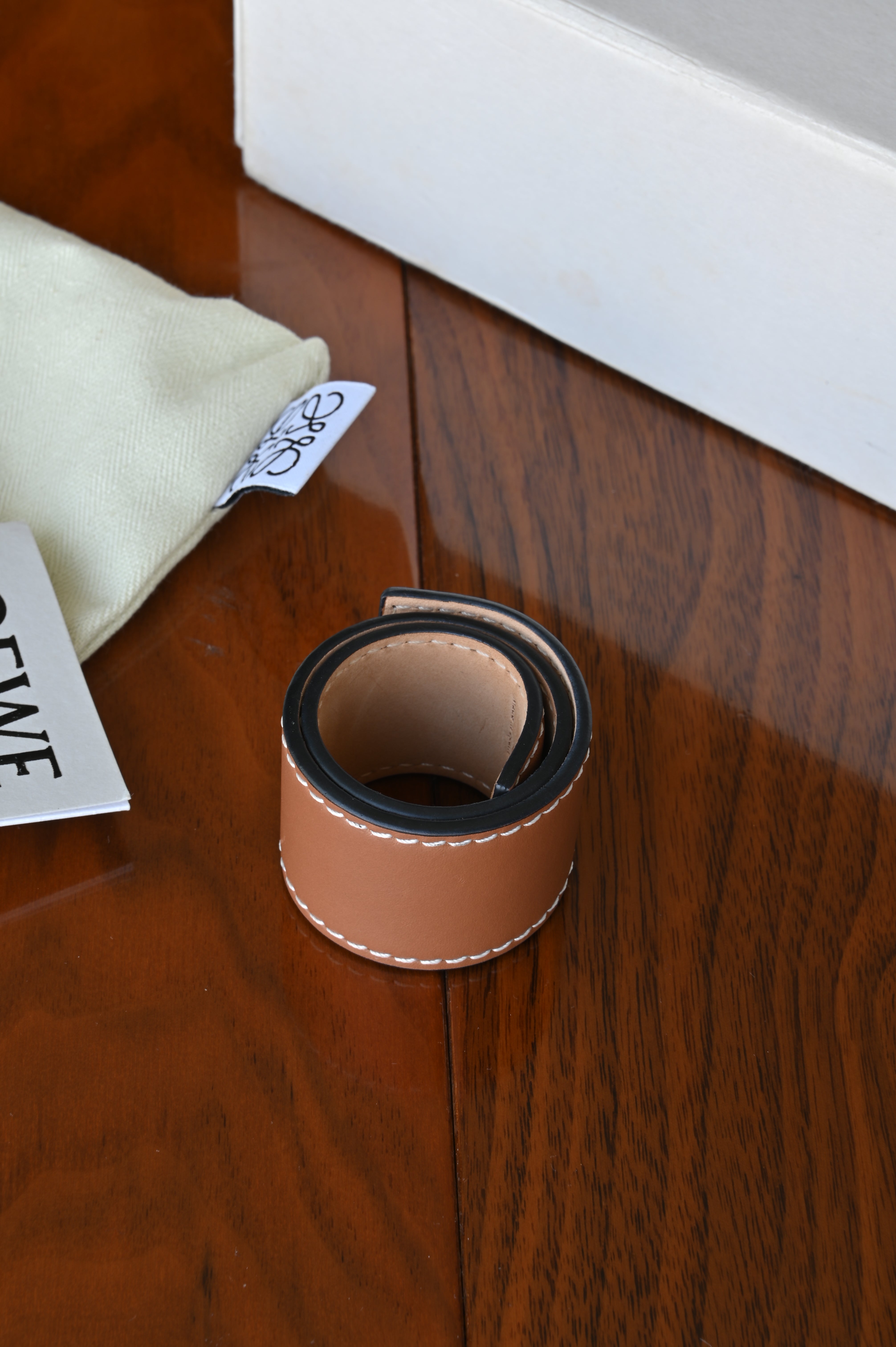 Loewe Slap Tan Bracelet
