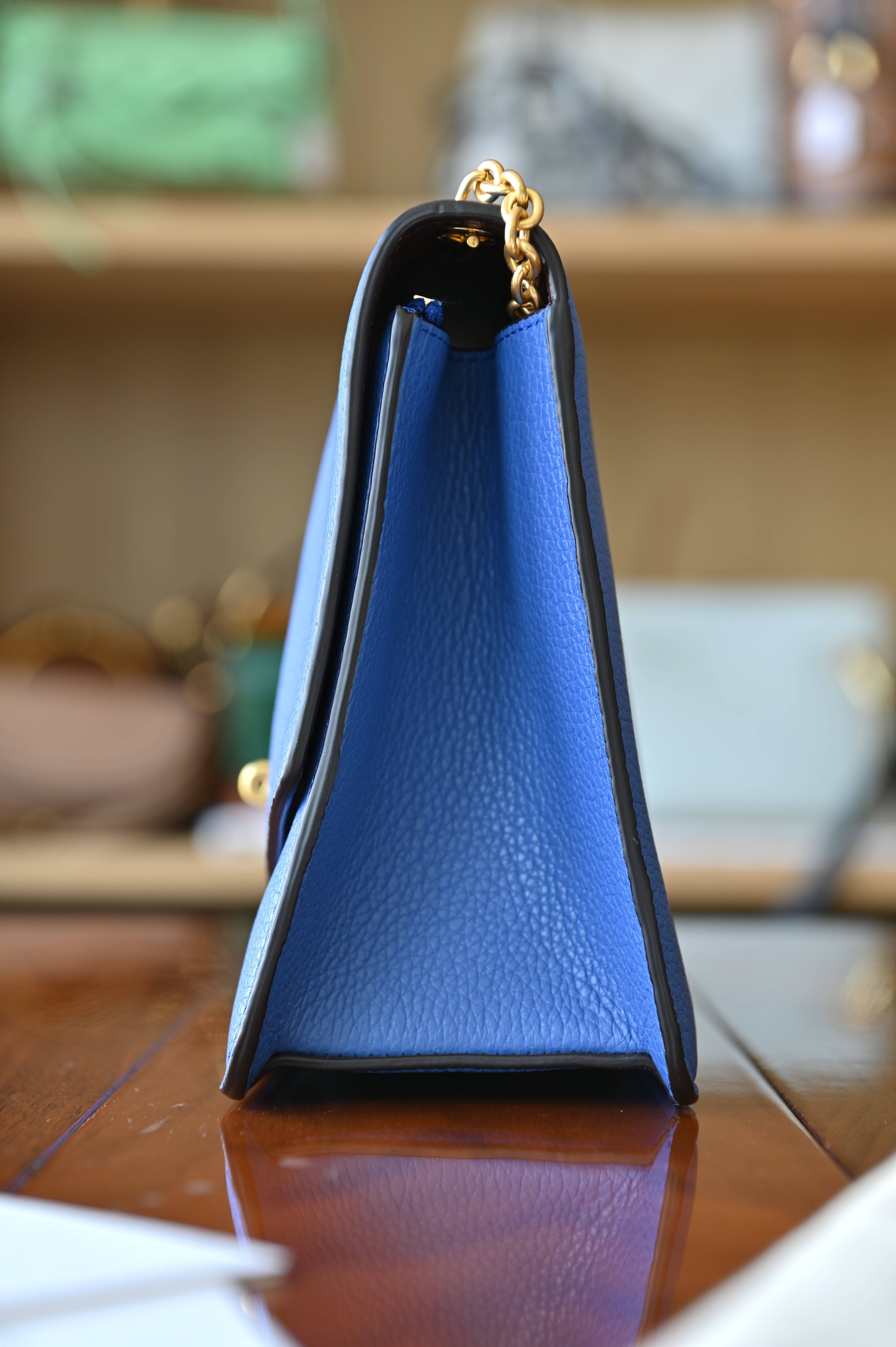 Mulberry Blue Small Darley Crossbody bag