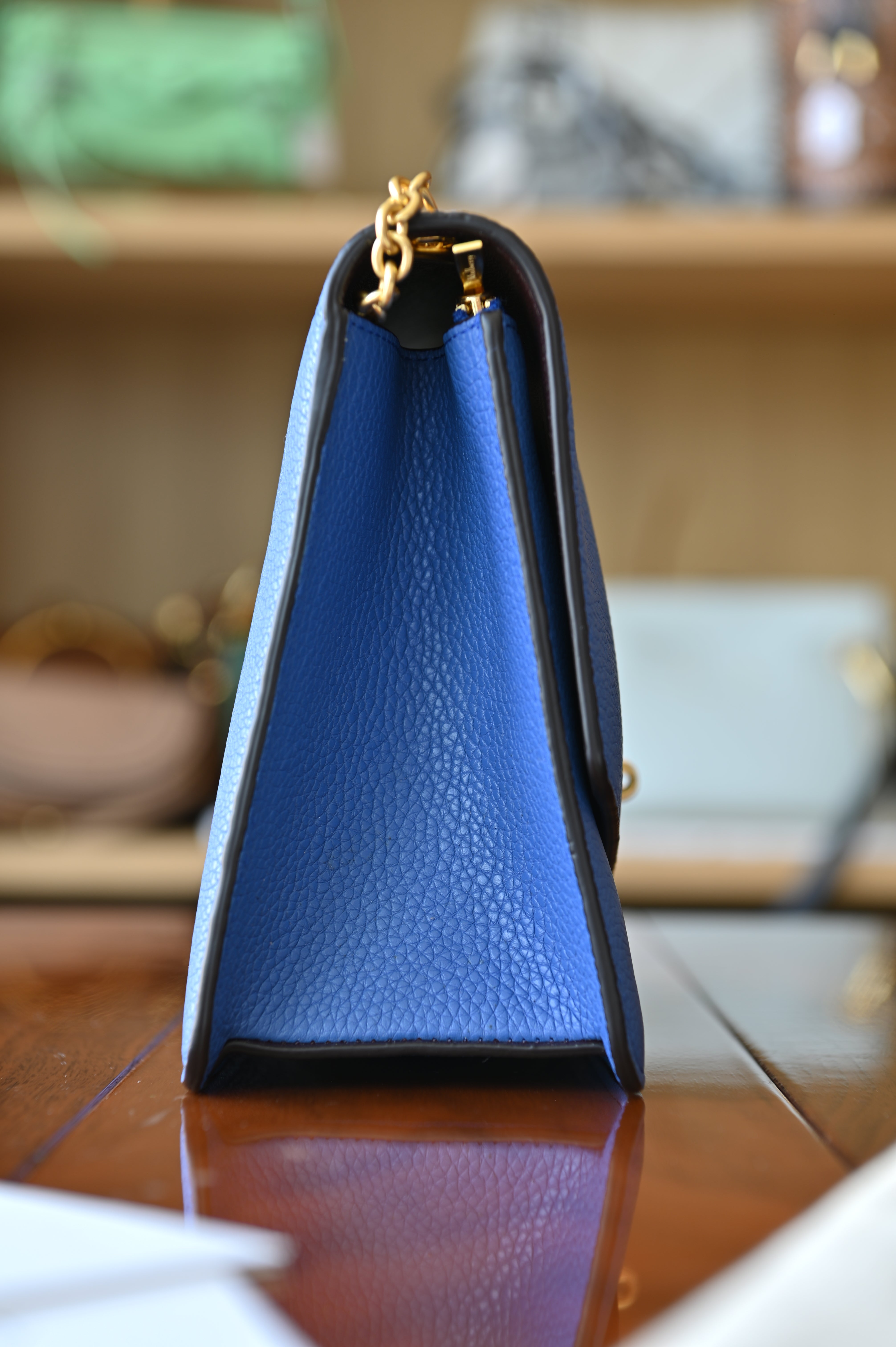 Mulberry Blue Small Darley Crossbody bag