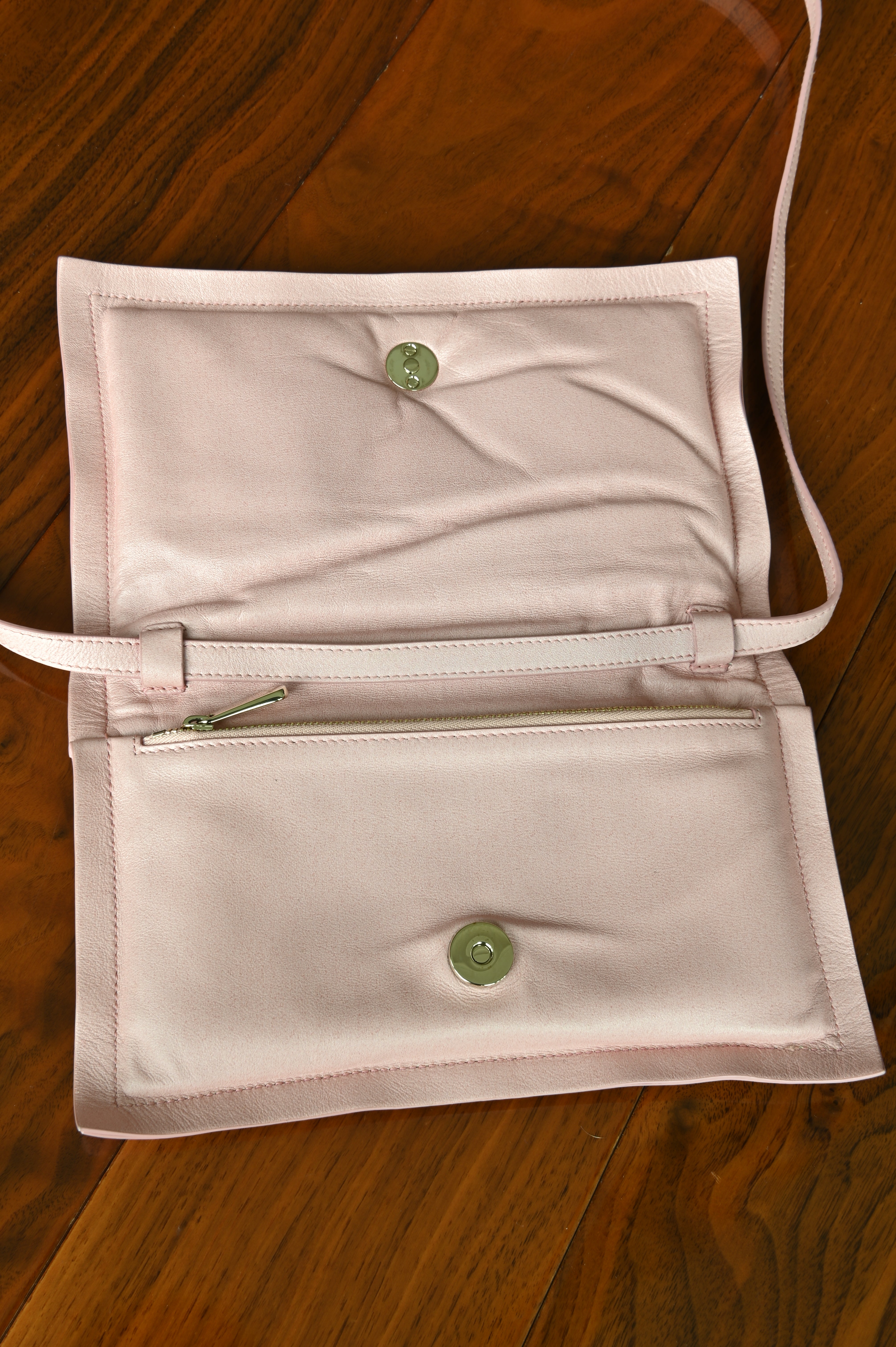 Salvatore Ferragamo Pink Floral Shoulder Bag