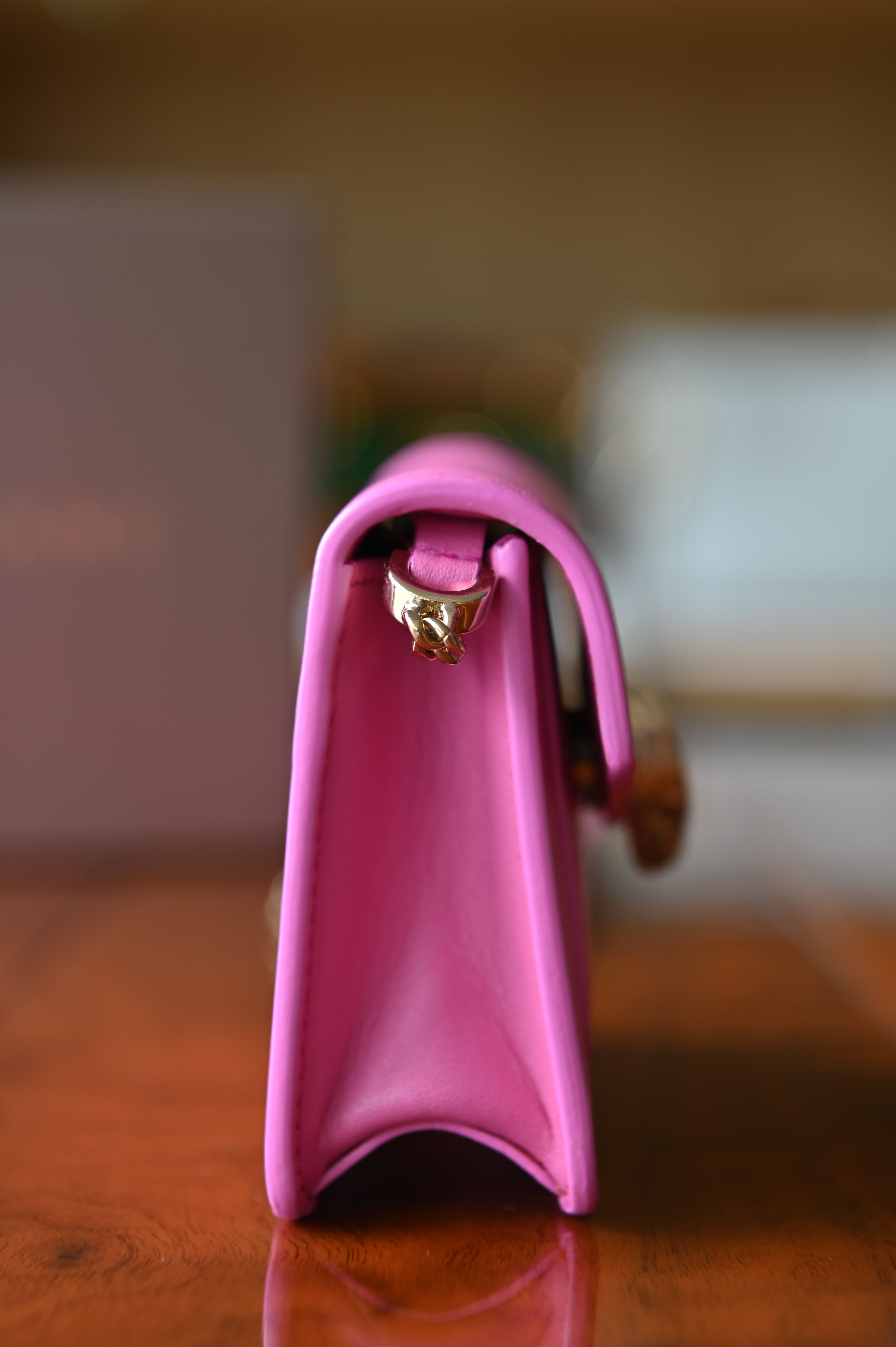 Bvlgari Serpenti Pink Micro Bag