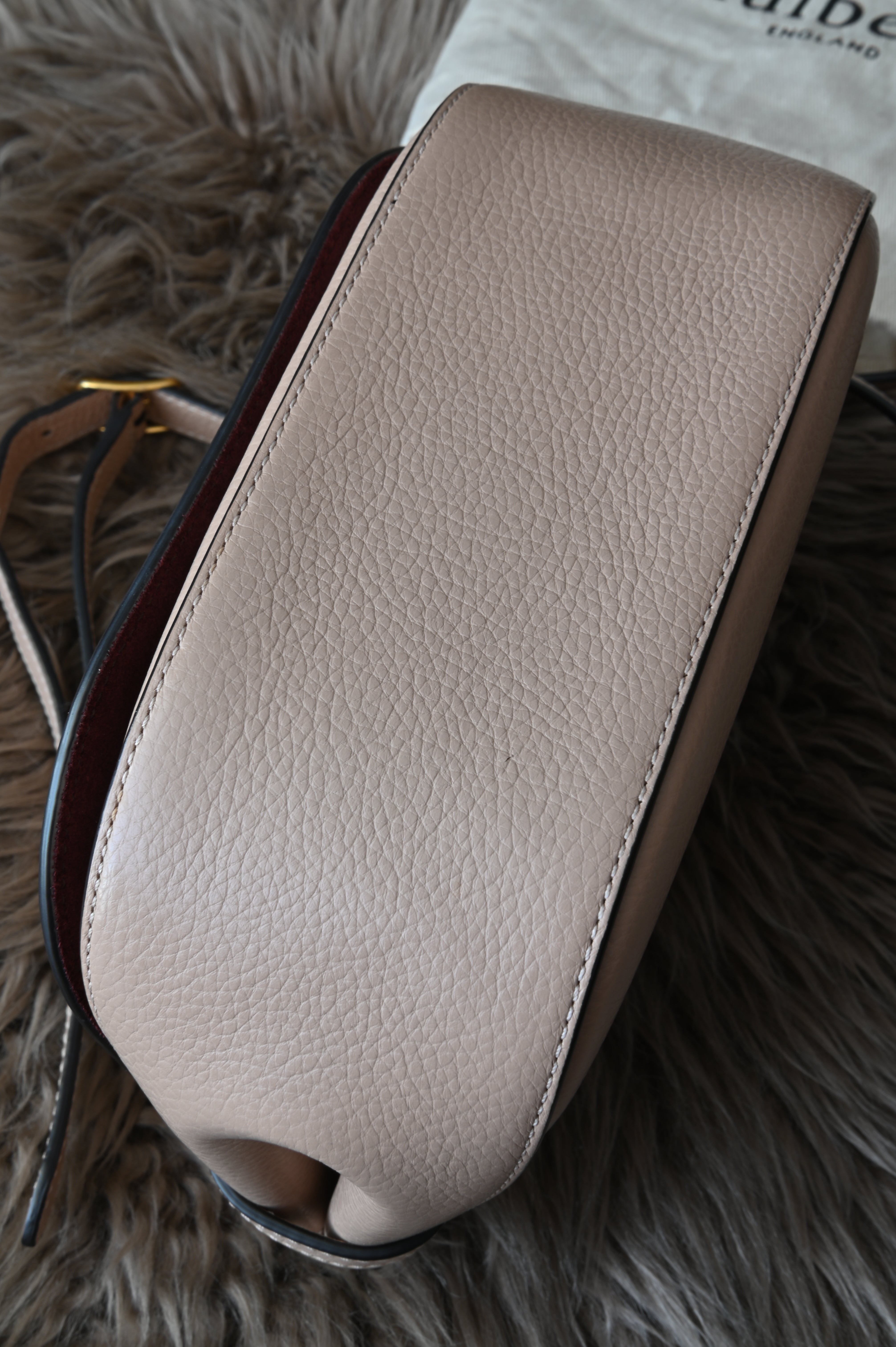 Mulberry Amberley Leather Satchel Bag