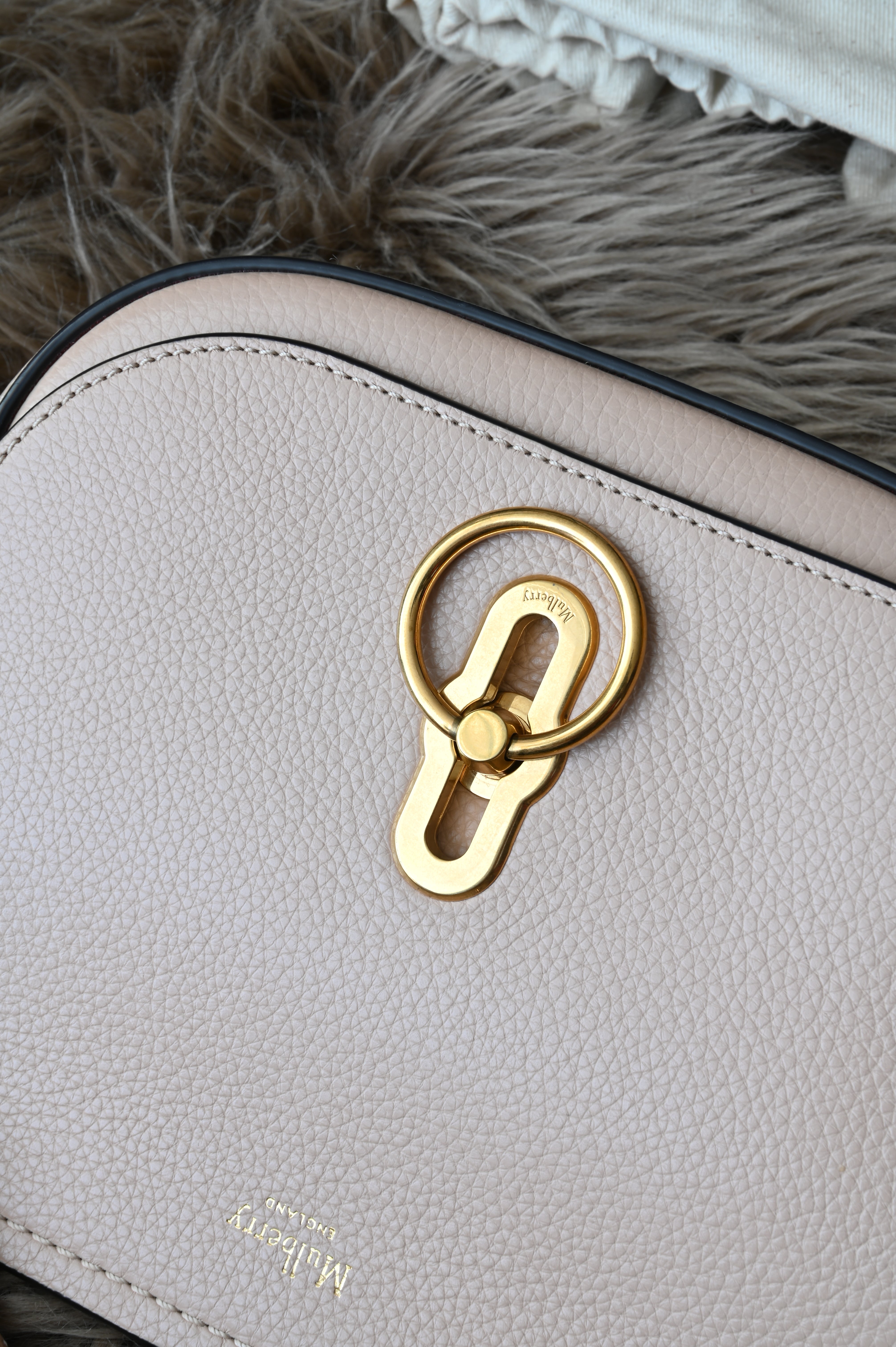 Mulberry Amberley Leather Satchel Bag