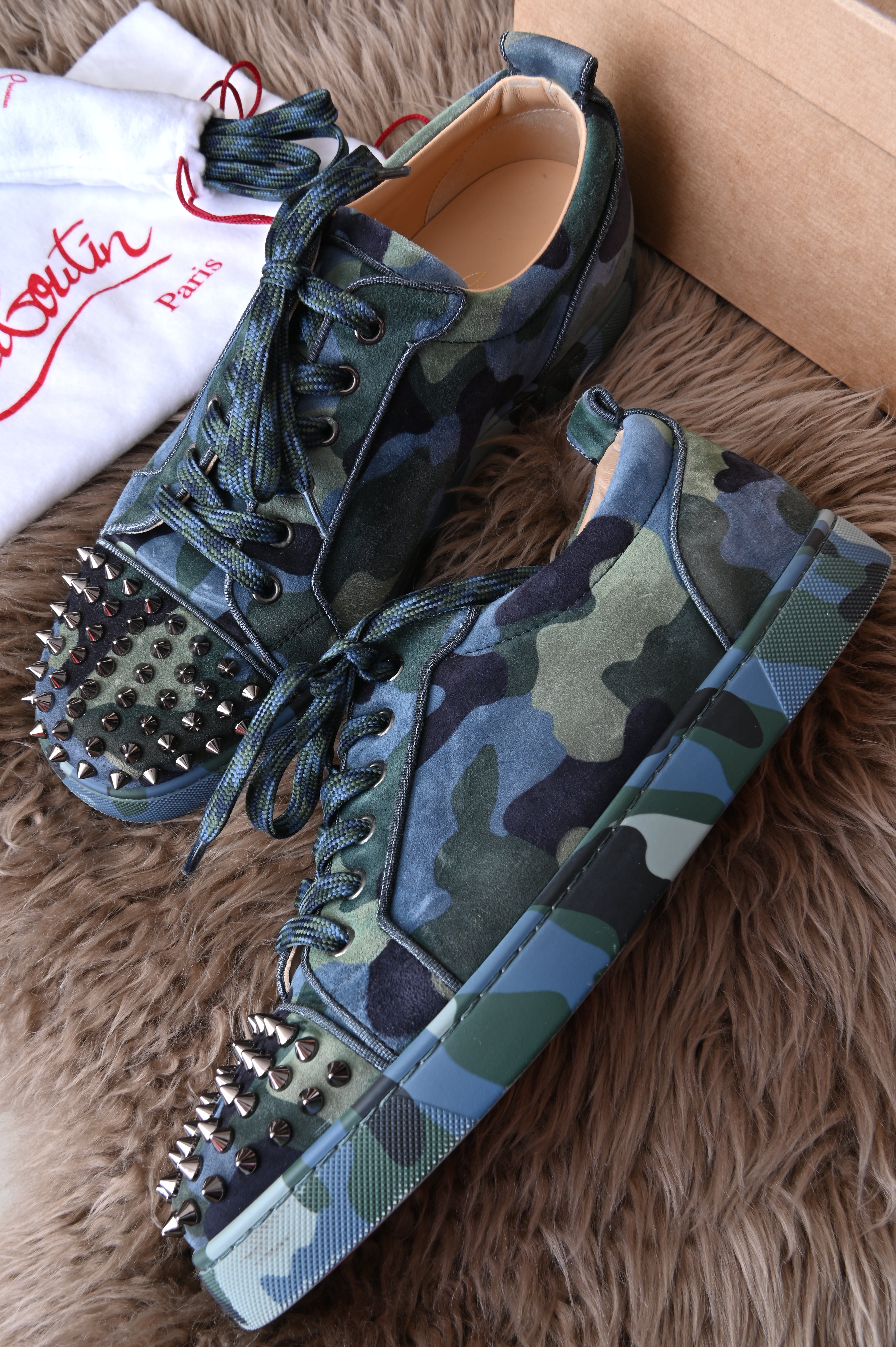 Christian Louboutin Camo Shoes