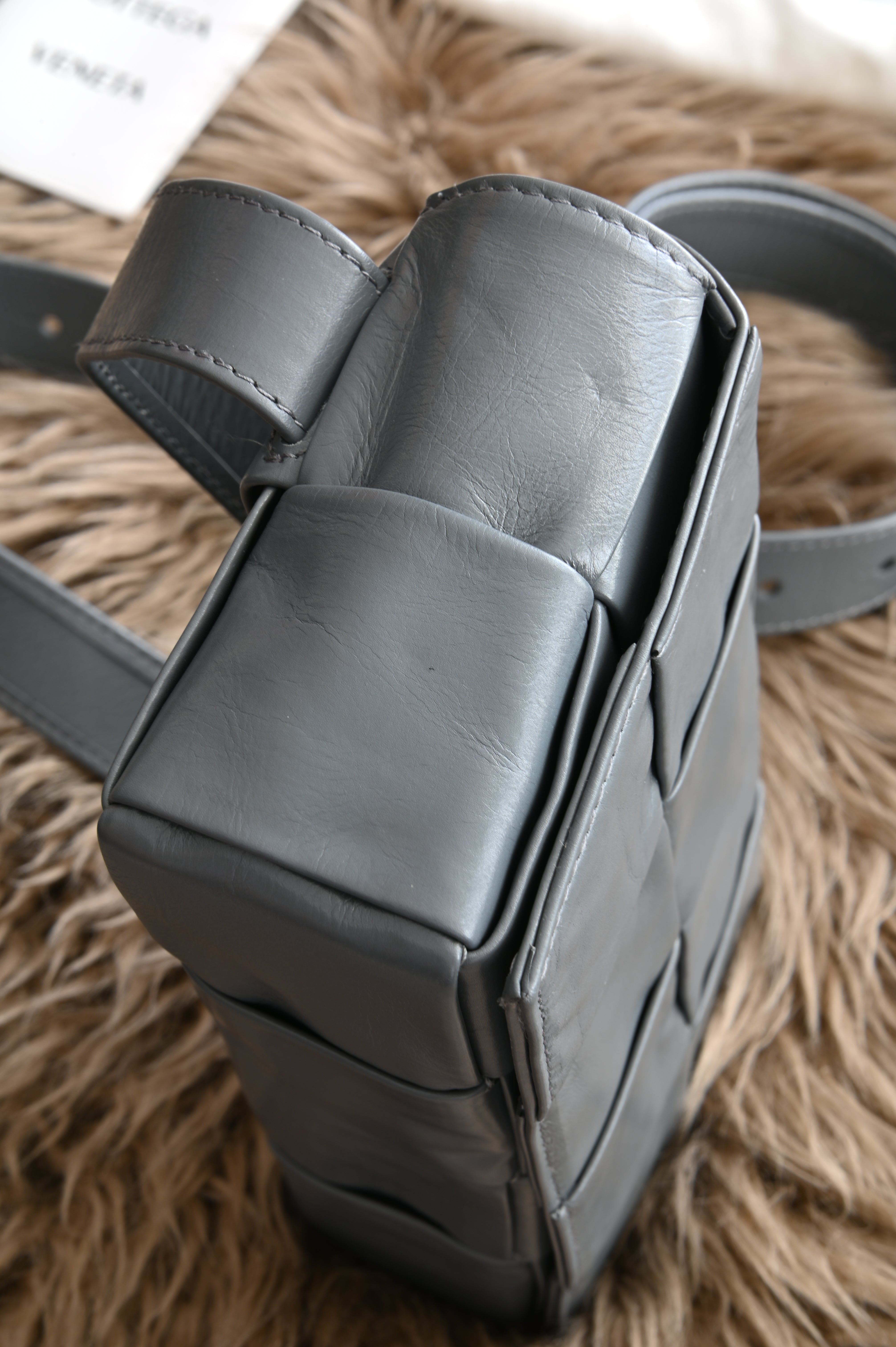 Bottega Veneta Cassette Belt / Body bag small