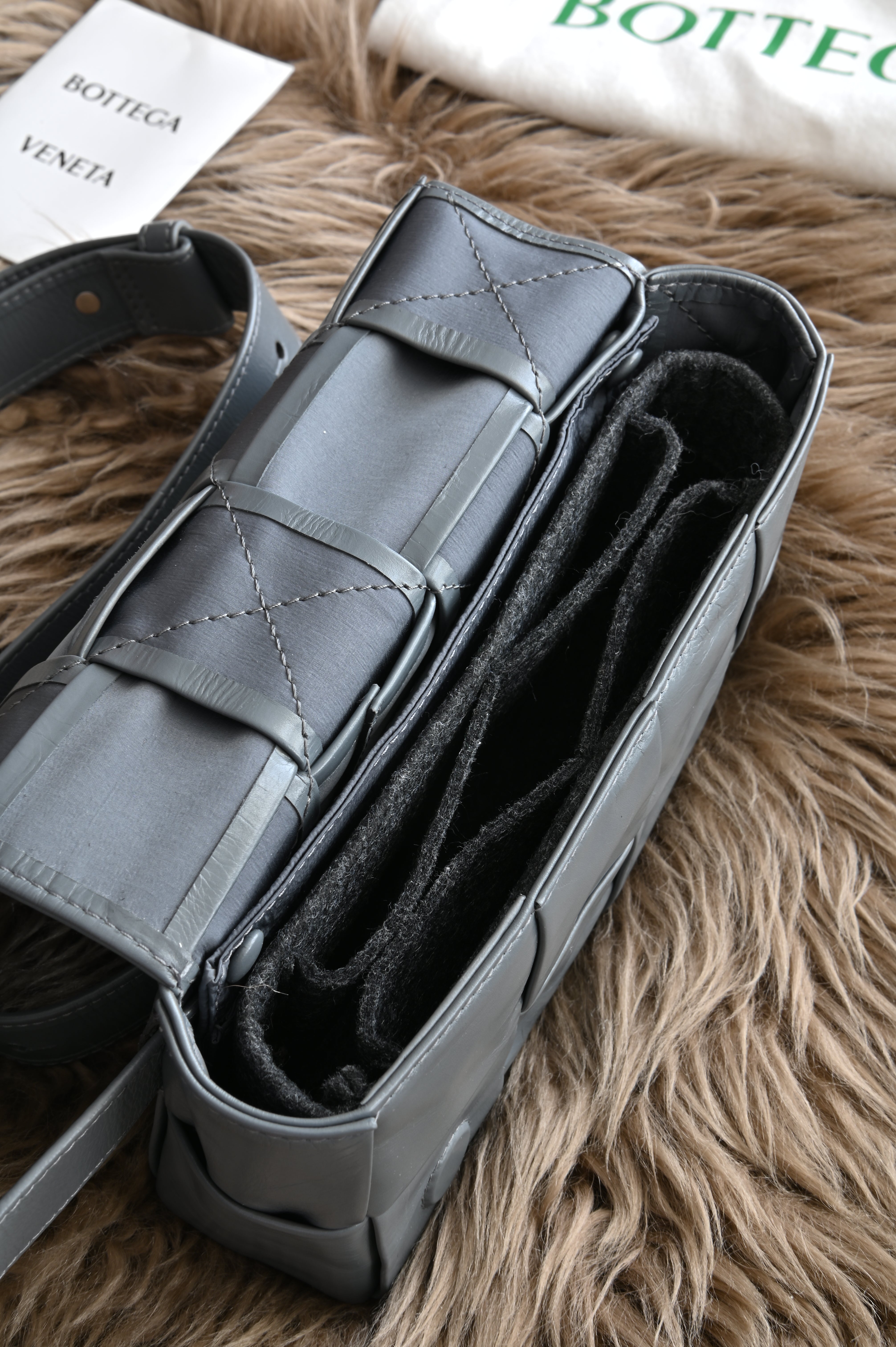 Bottega Veneta Cassette Belt / Body bag small