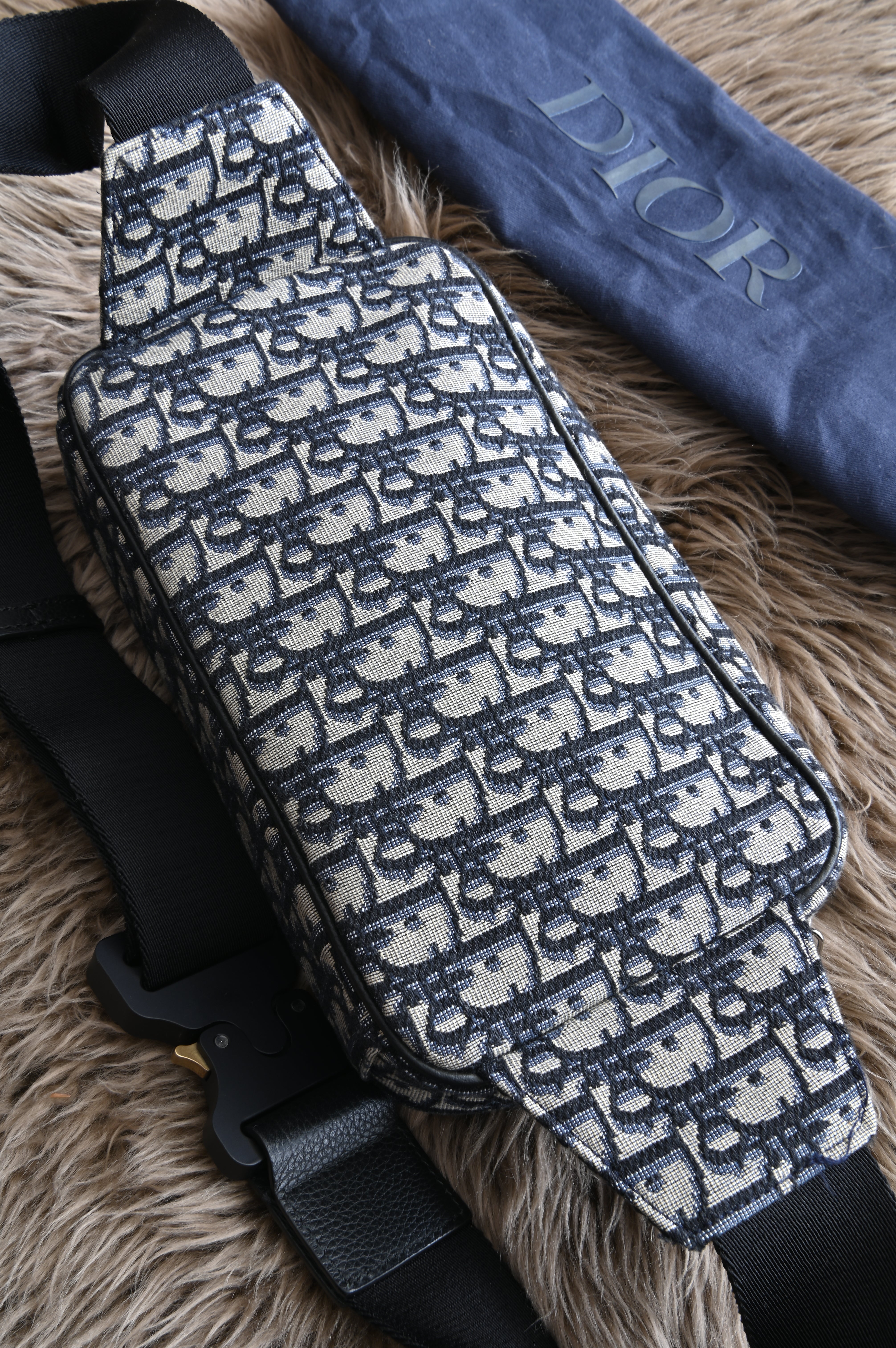 Dior Oblique Belt Bag