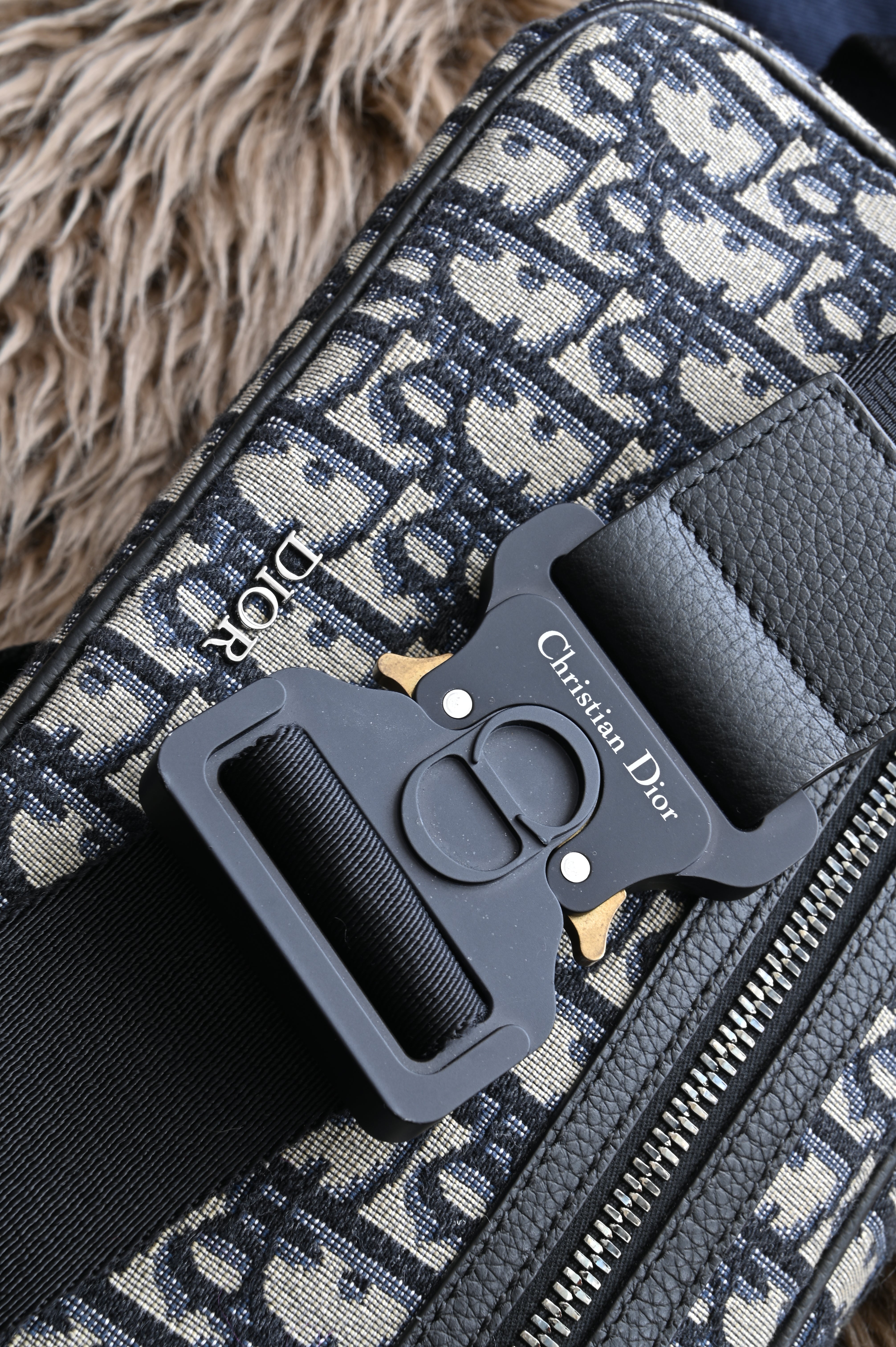 Dior Oblique Belt Bag