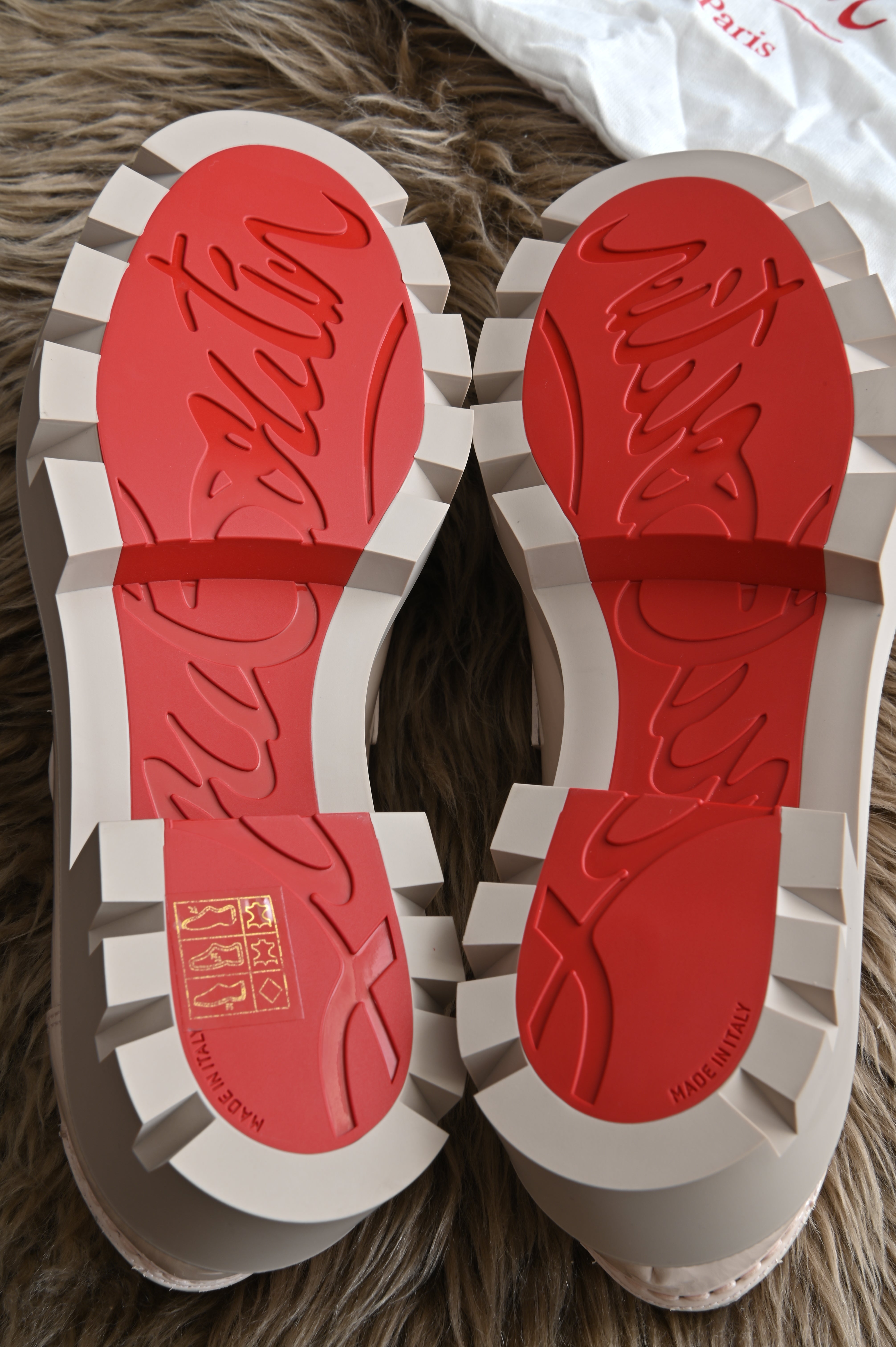 Christian Louboutin Platform loafers in patent