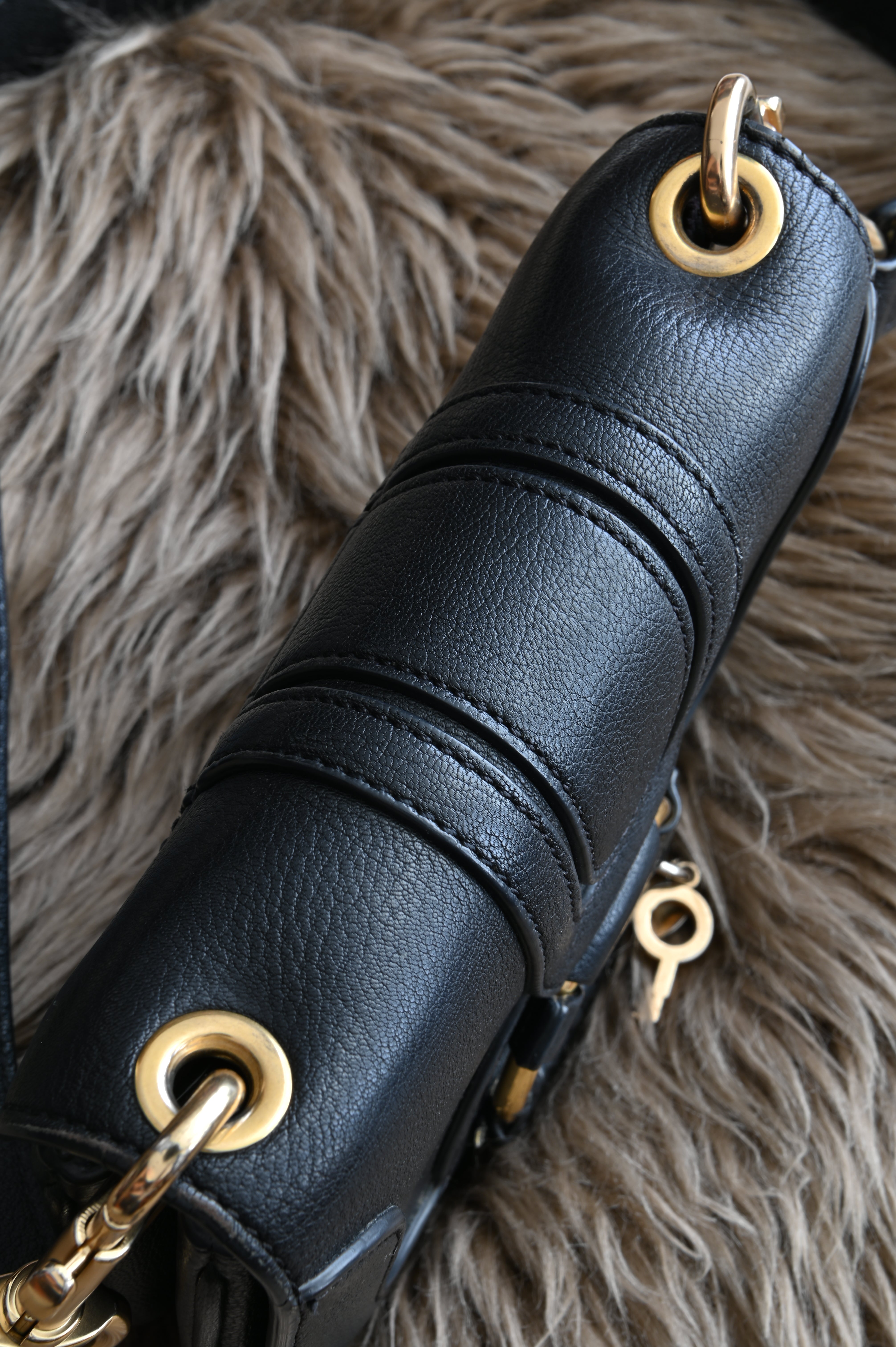 See By Chloe Mini Hana Bag in Black