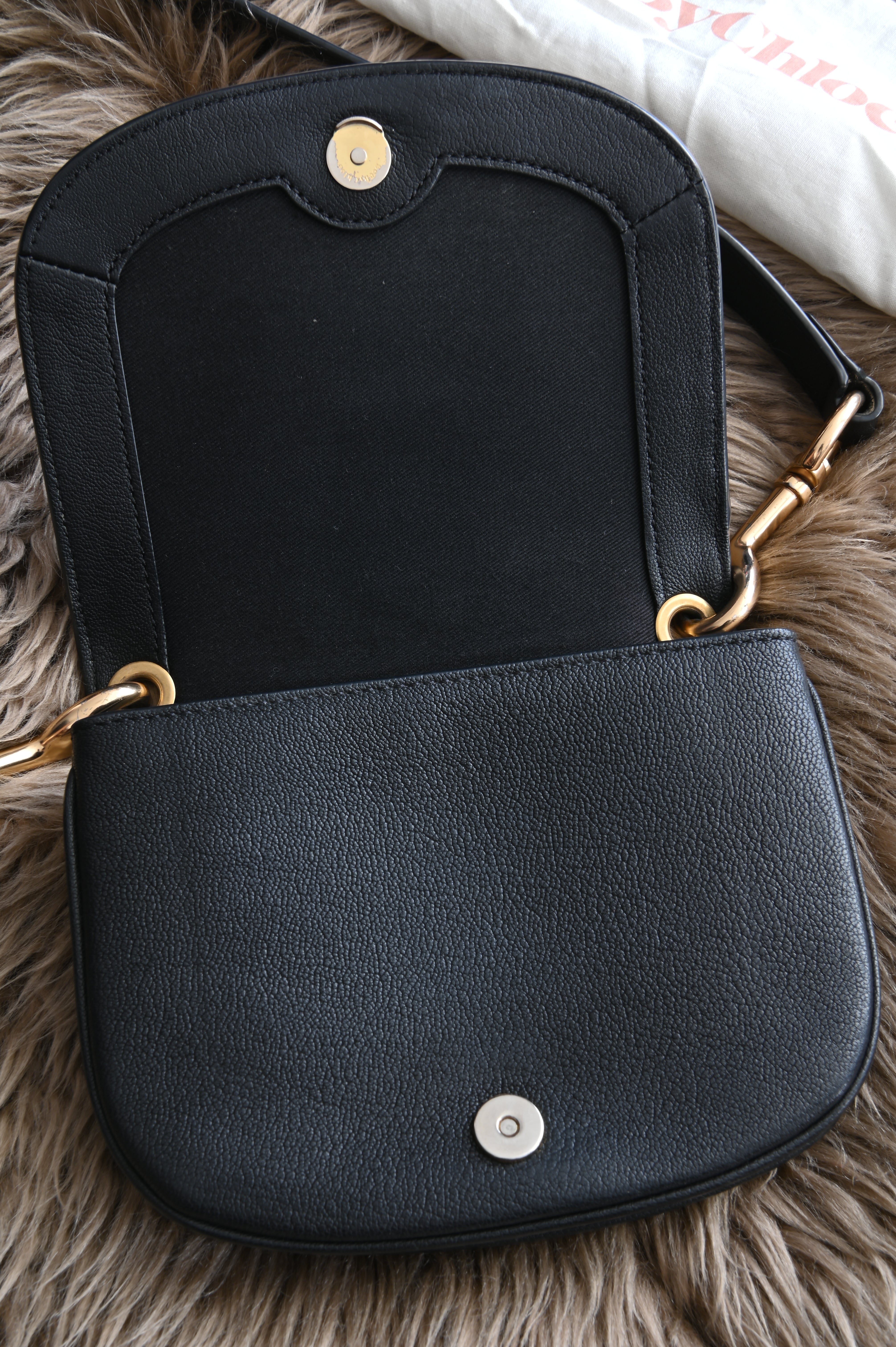 See By Chloe Mini Hana Bag in Black