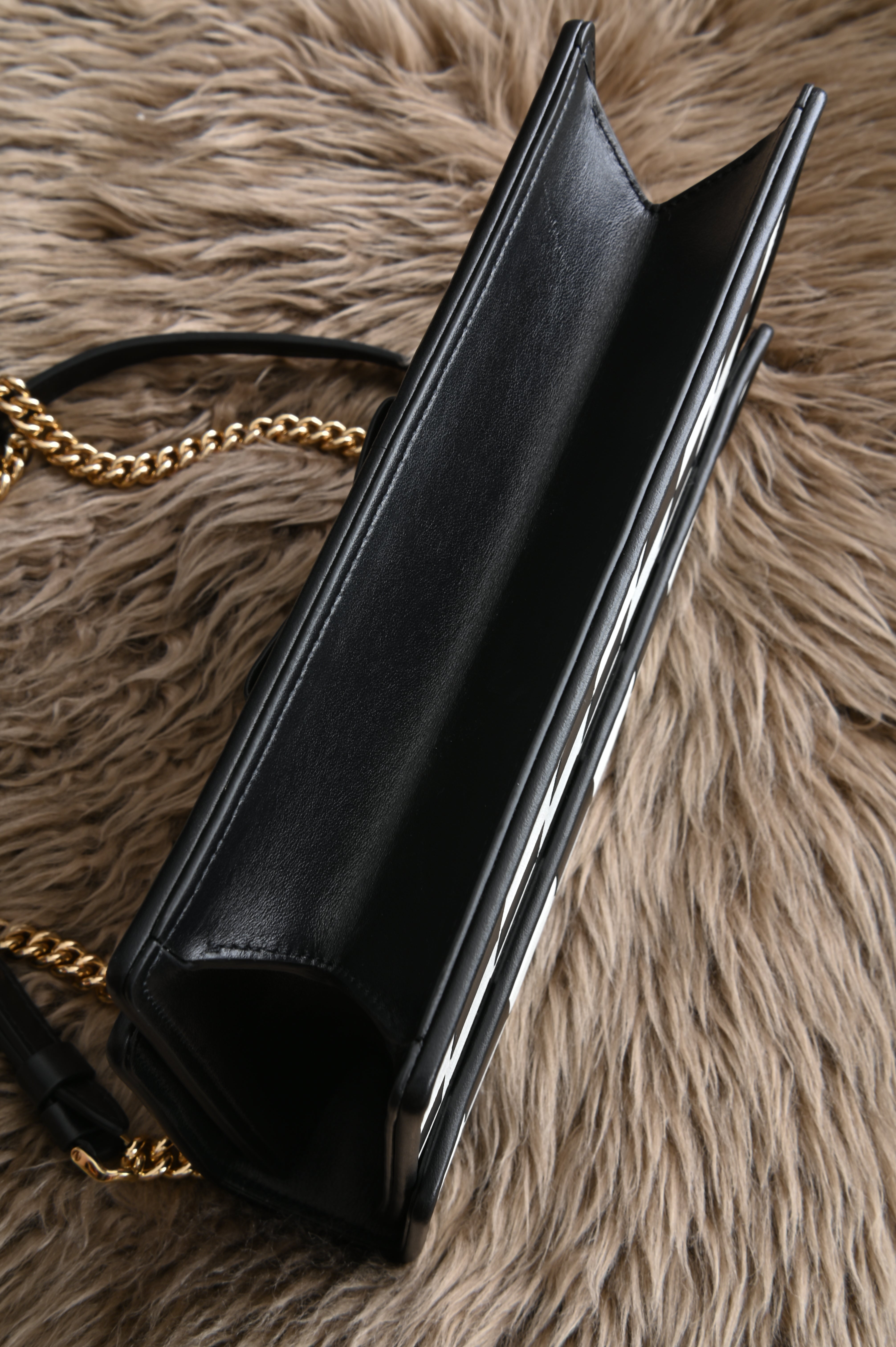 Salvatore Ferragamo Vara Bow Checkered crossbody bag