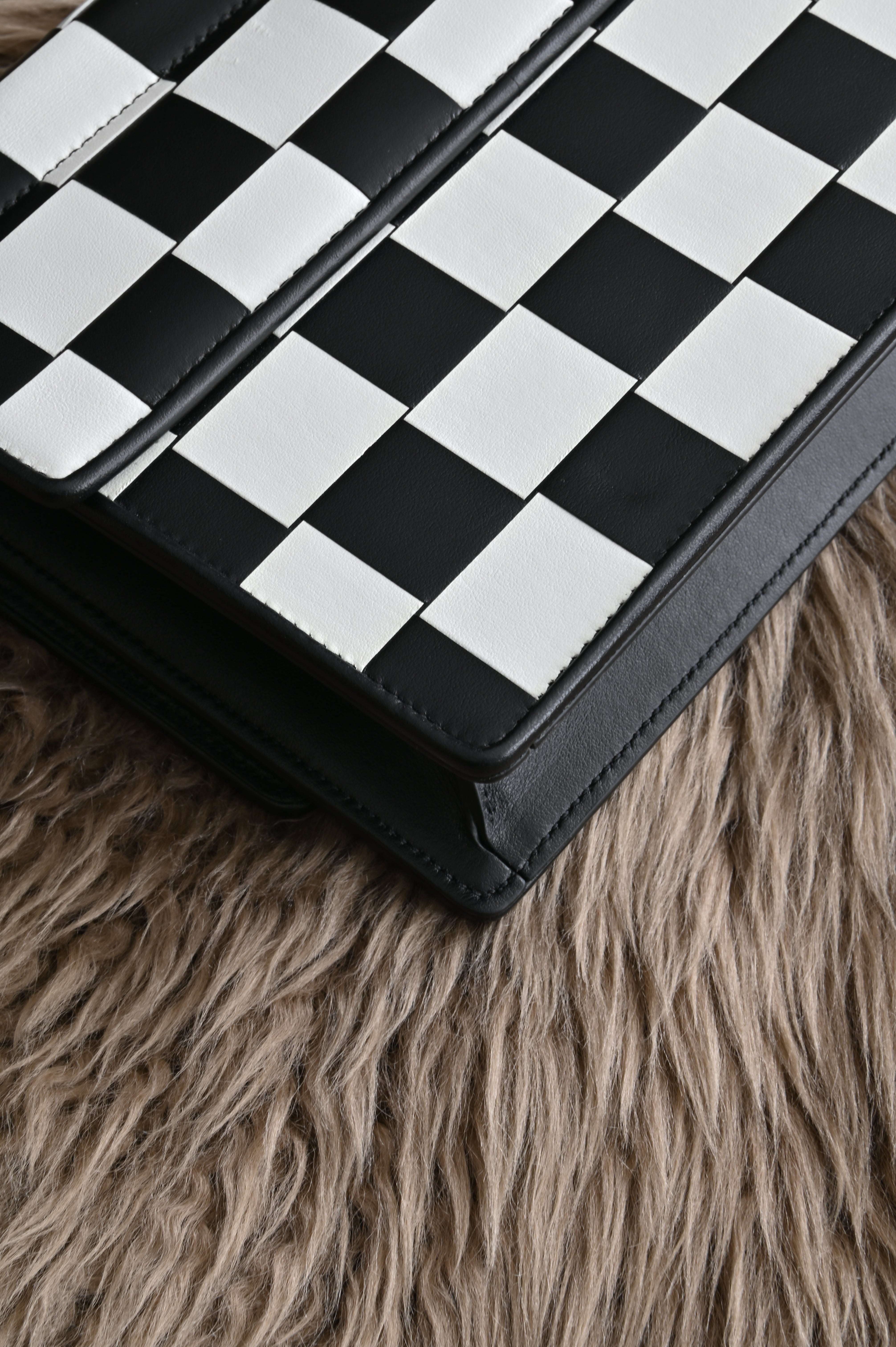 Salvatore Ferragamo Vara Bow Checkered crossbody bag