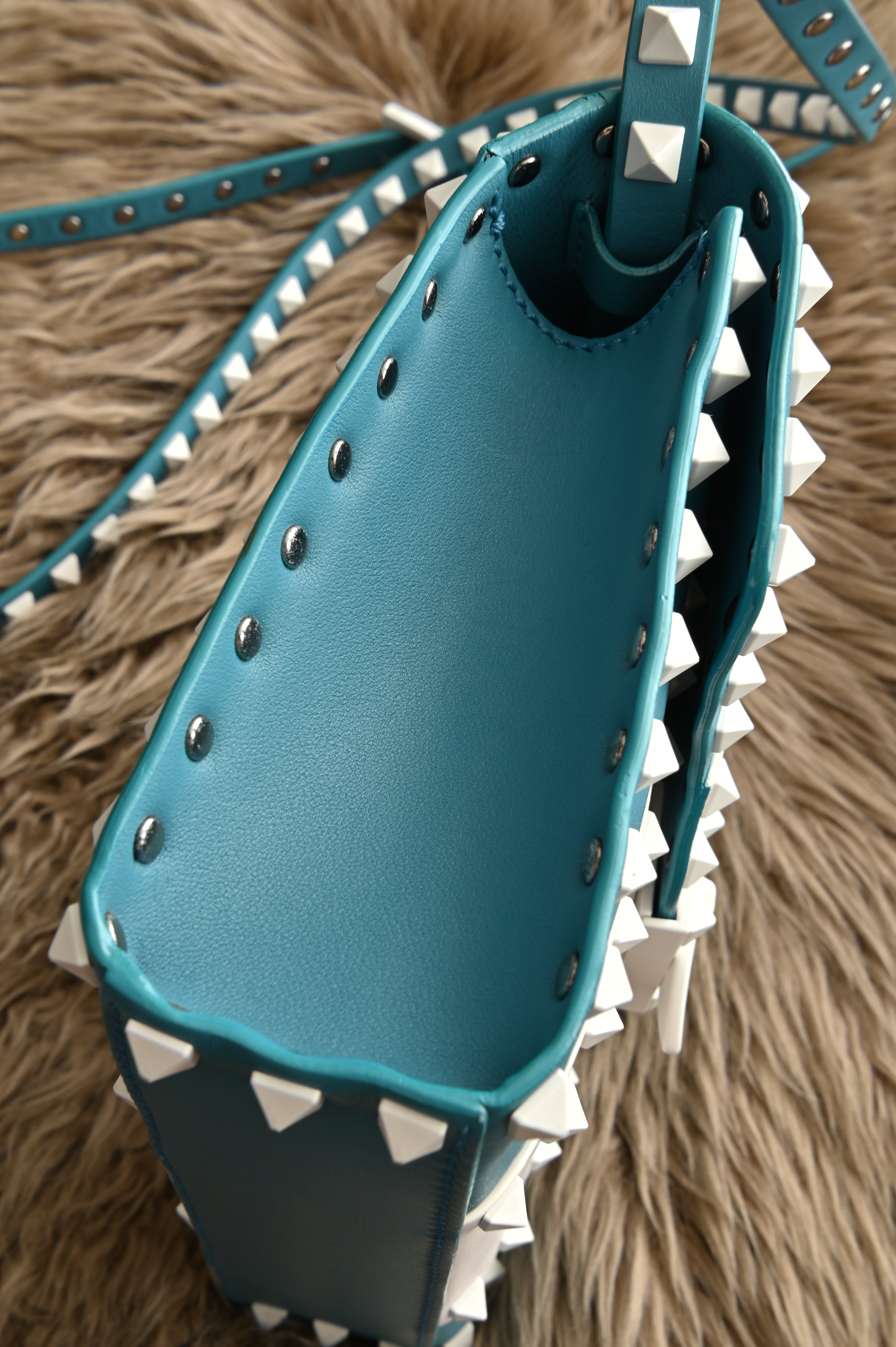 VALENTINO Rockstud two-toned bag