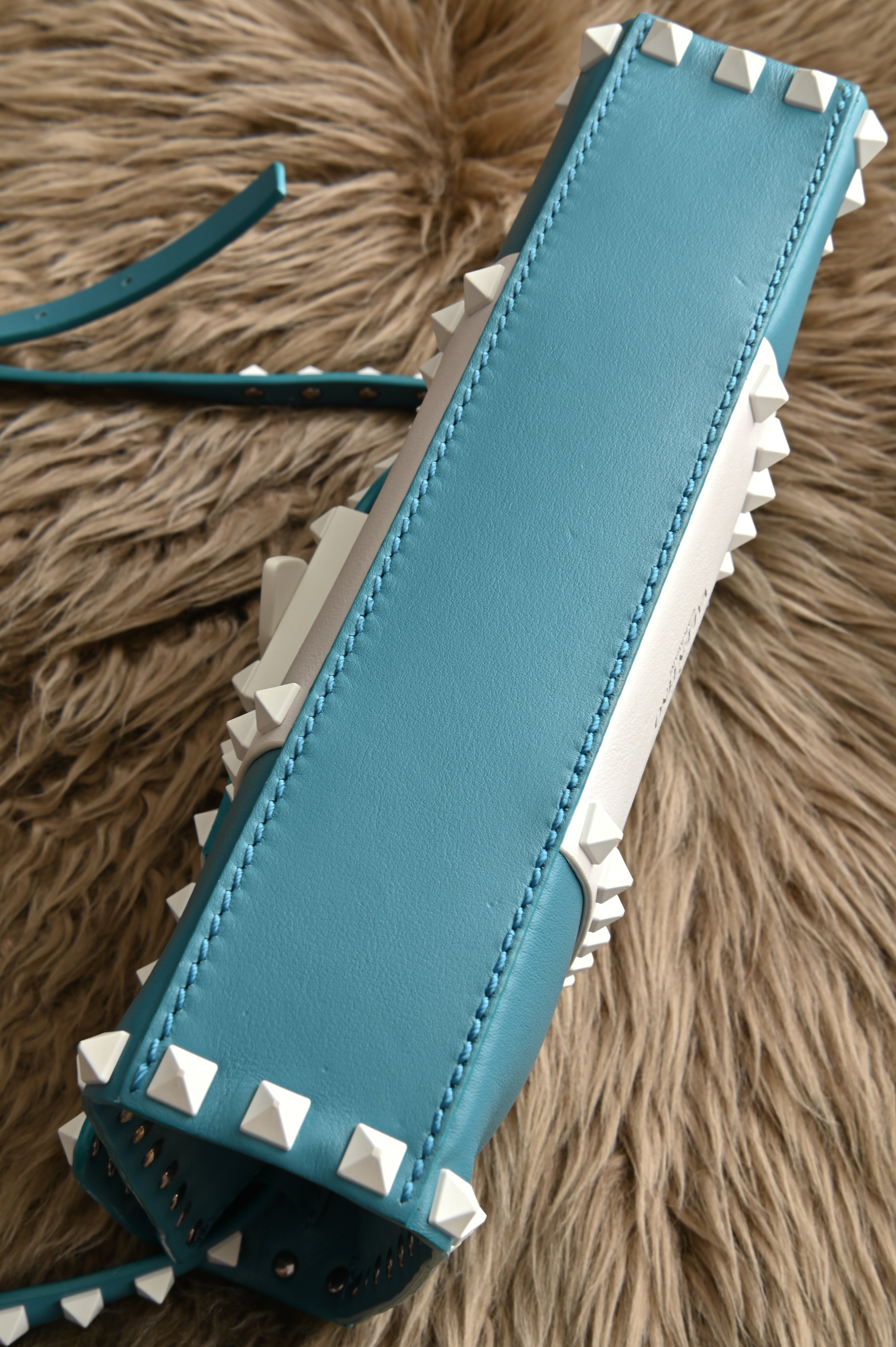 VALENTINO Rockstud two-toned bag