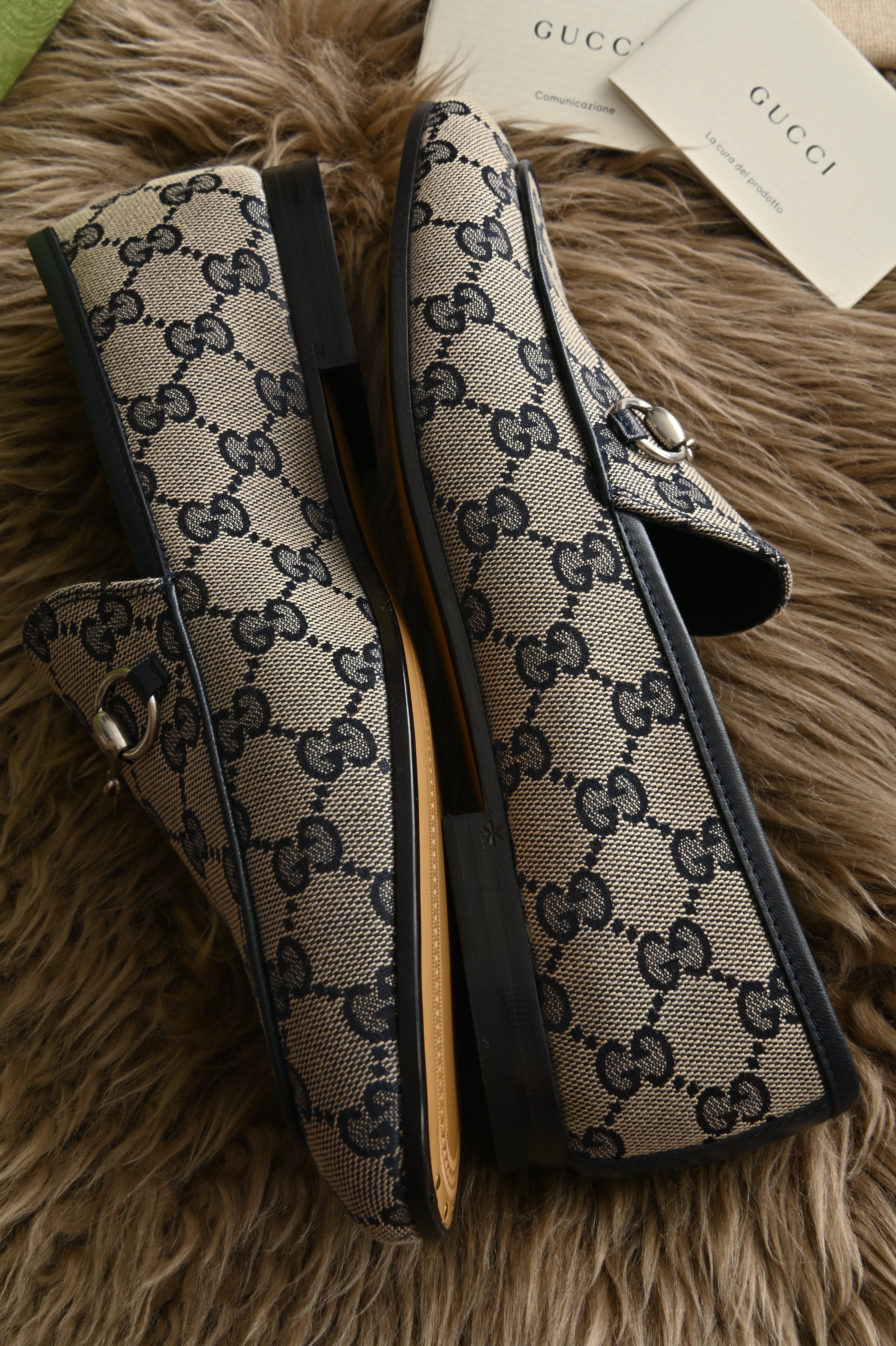 Gucci Slip On Shoes Classic