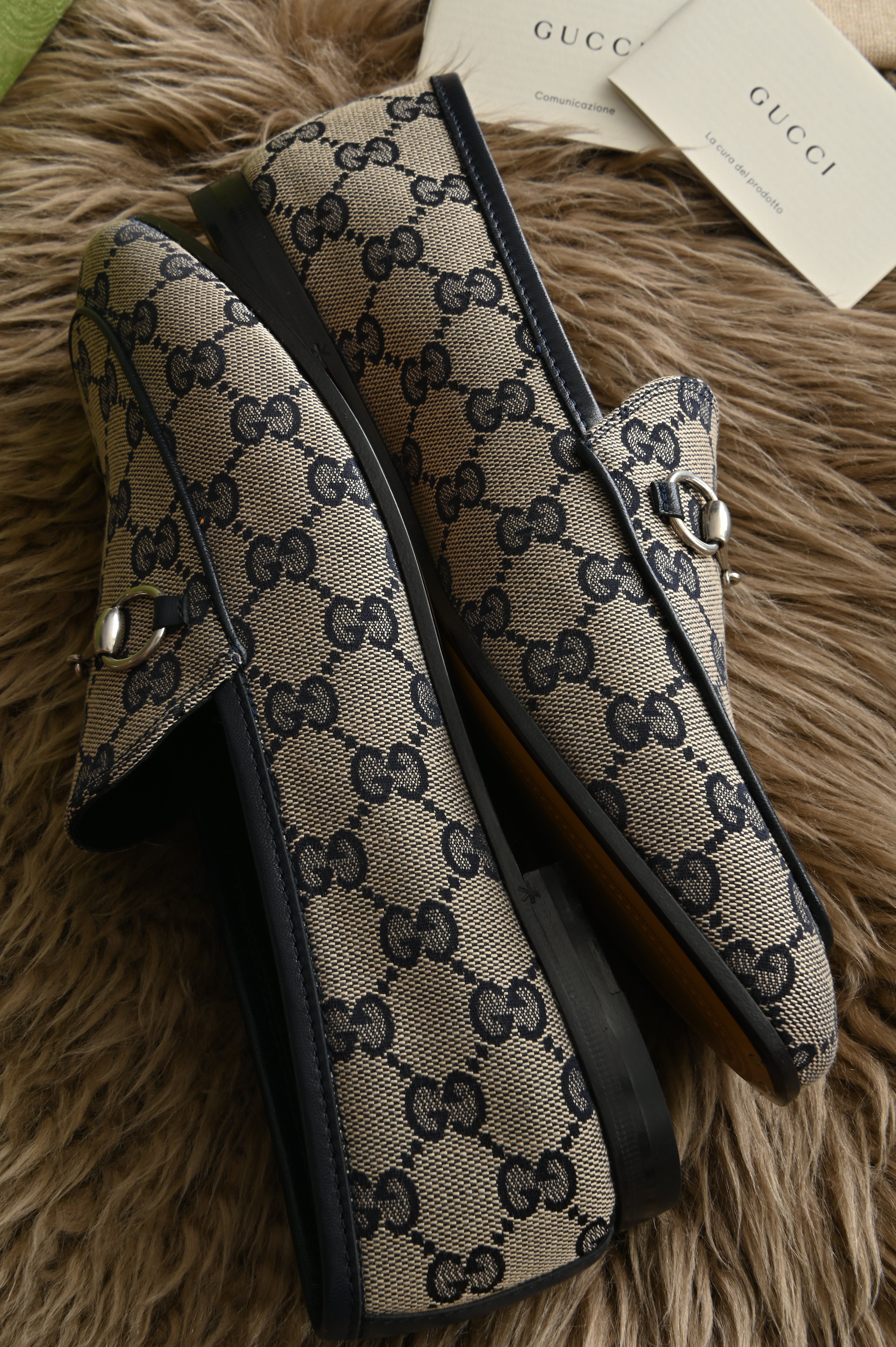 Gucci Slip On Shoes Classic