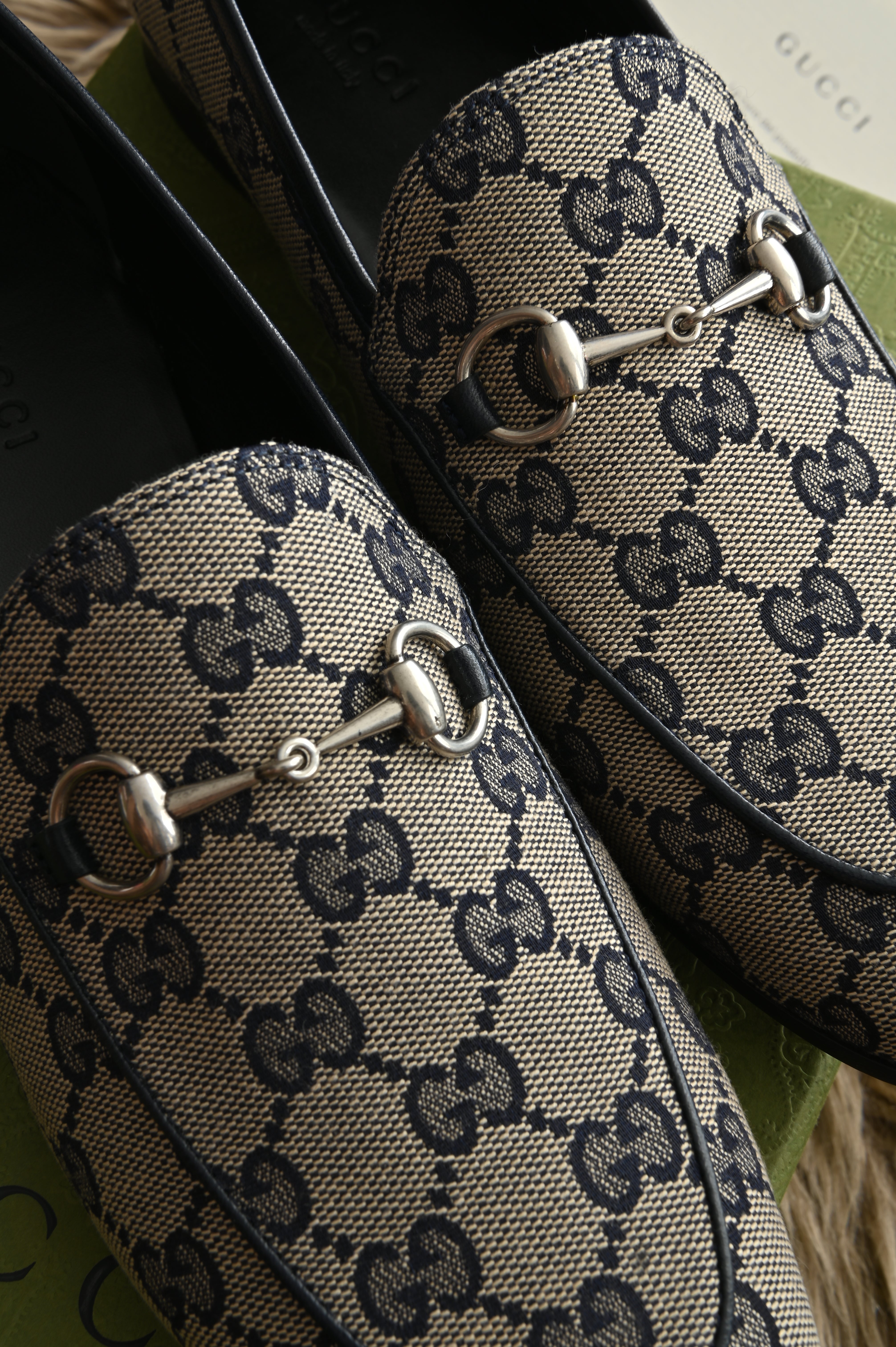 Gucci Slip On Shoes Classic