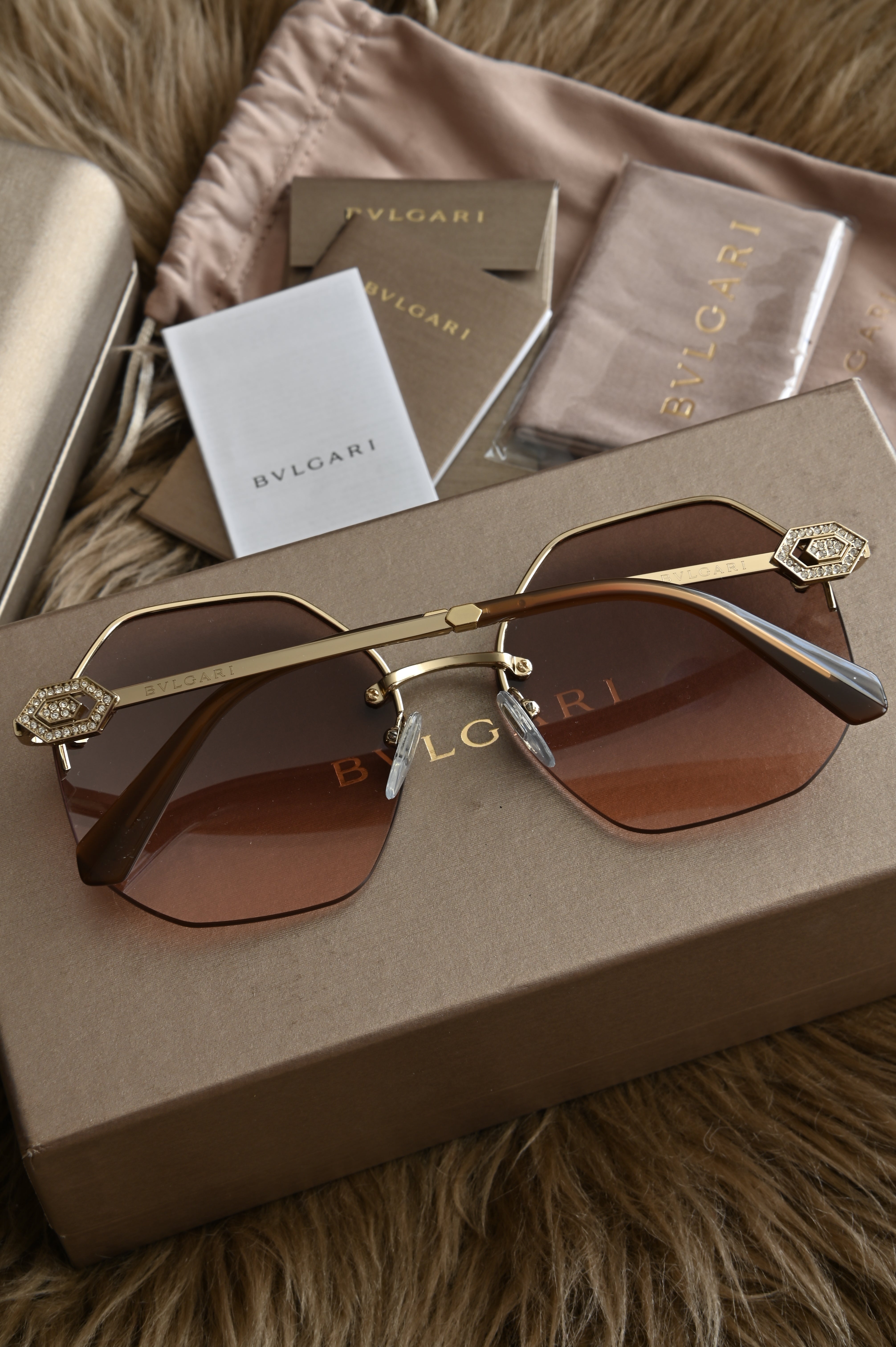 Bvlgari Sunglasses 6122B