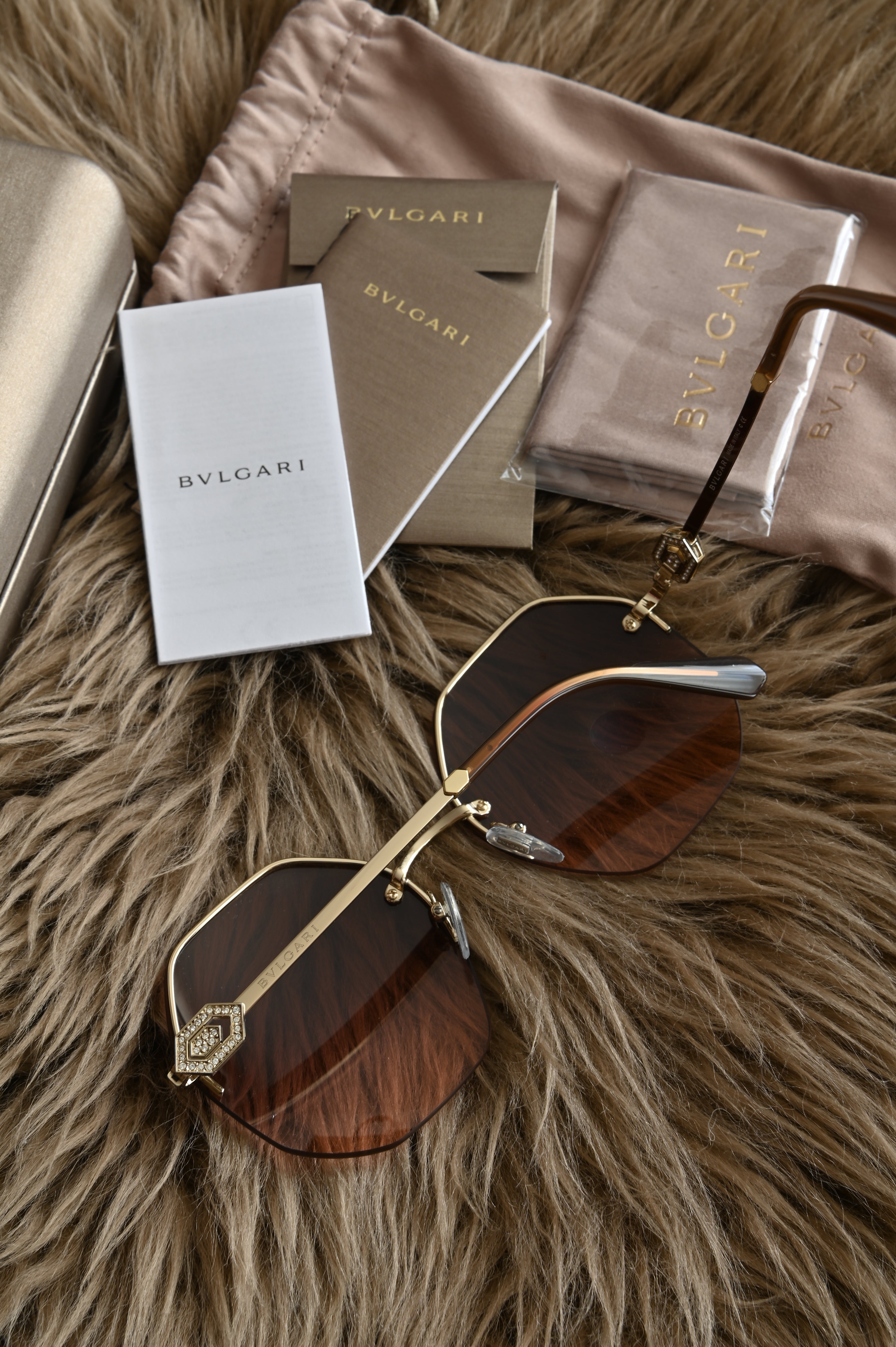Bvlgari Sunglasses 6122B