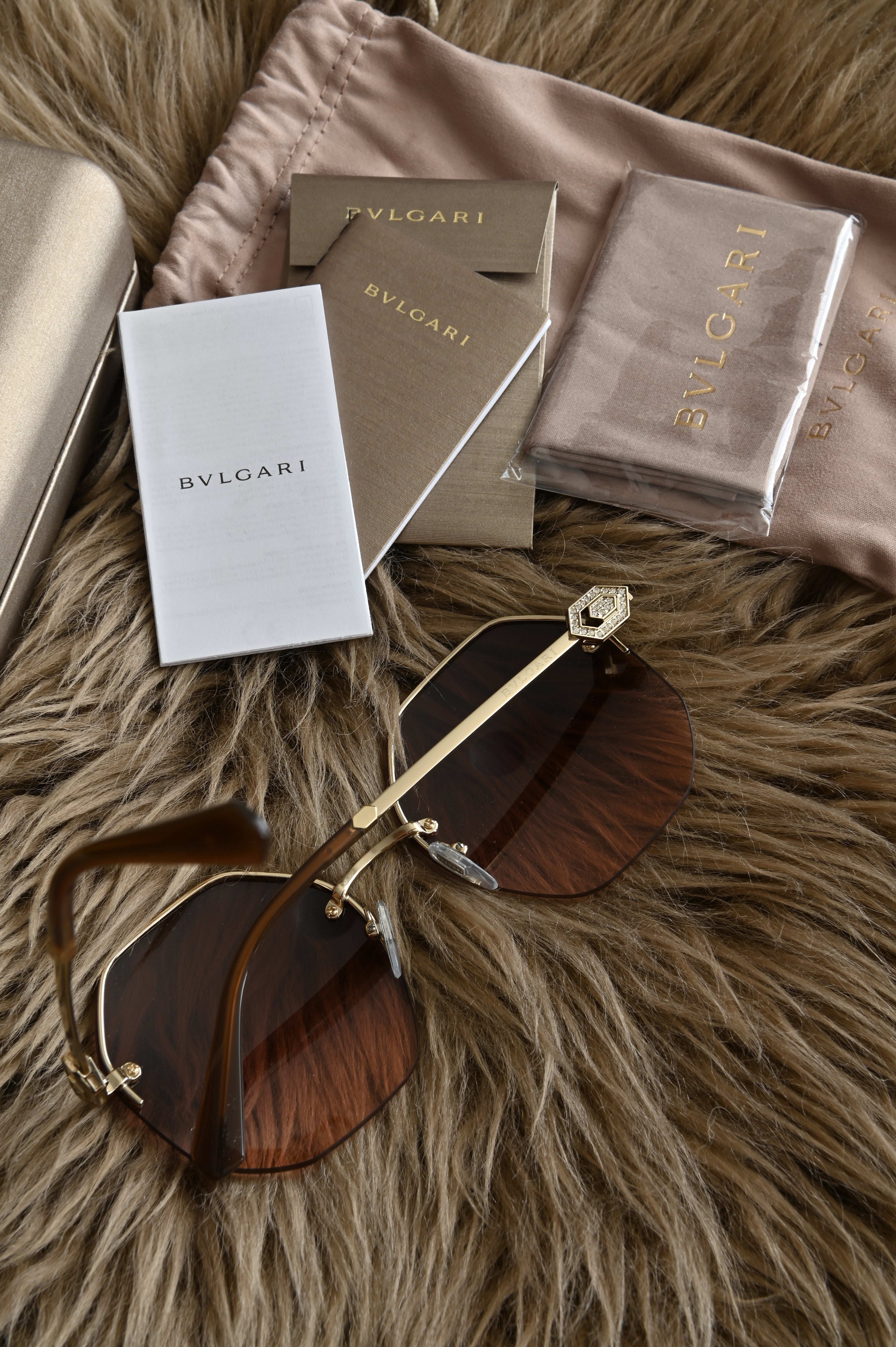 Bvlgari Sunglasses 6122B
