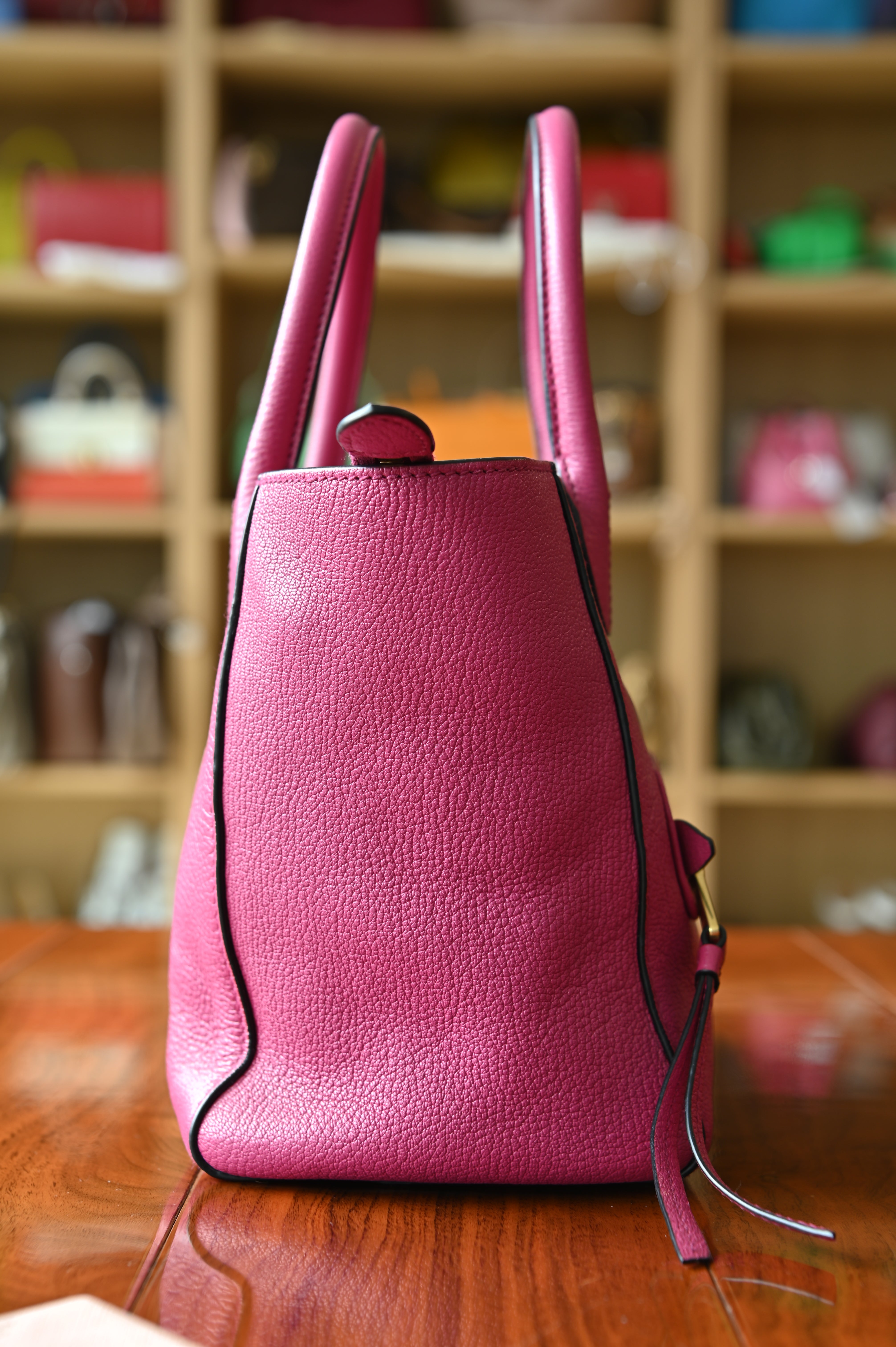 Miu Miu Pink Top Handle Bag
