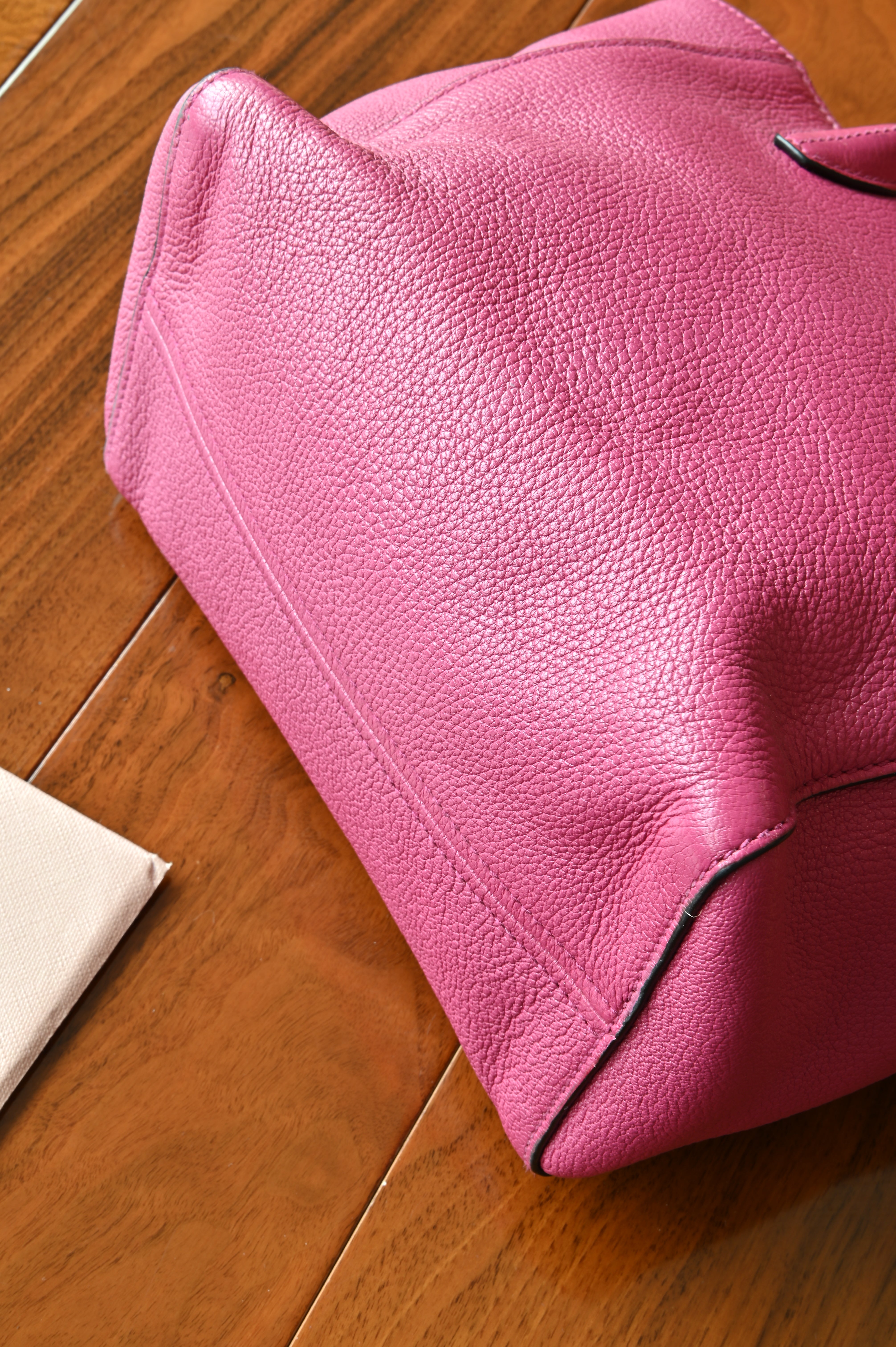 Miu Miu Pink Top Handle Bag