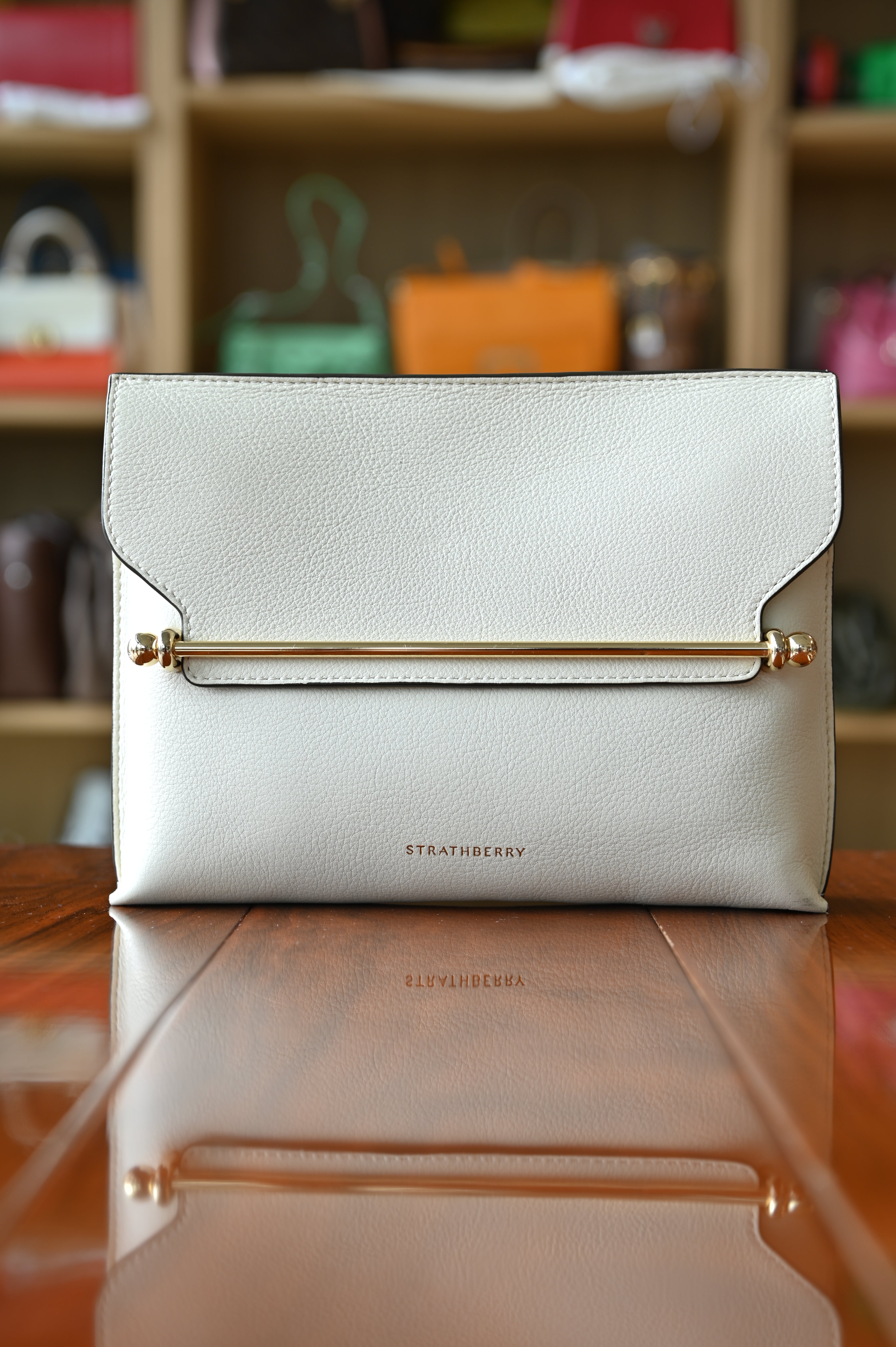 Strathberry Vanilla Stylist Bag
