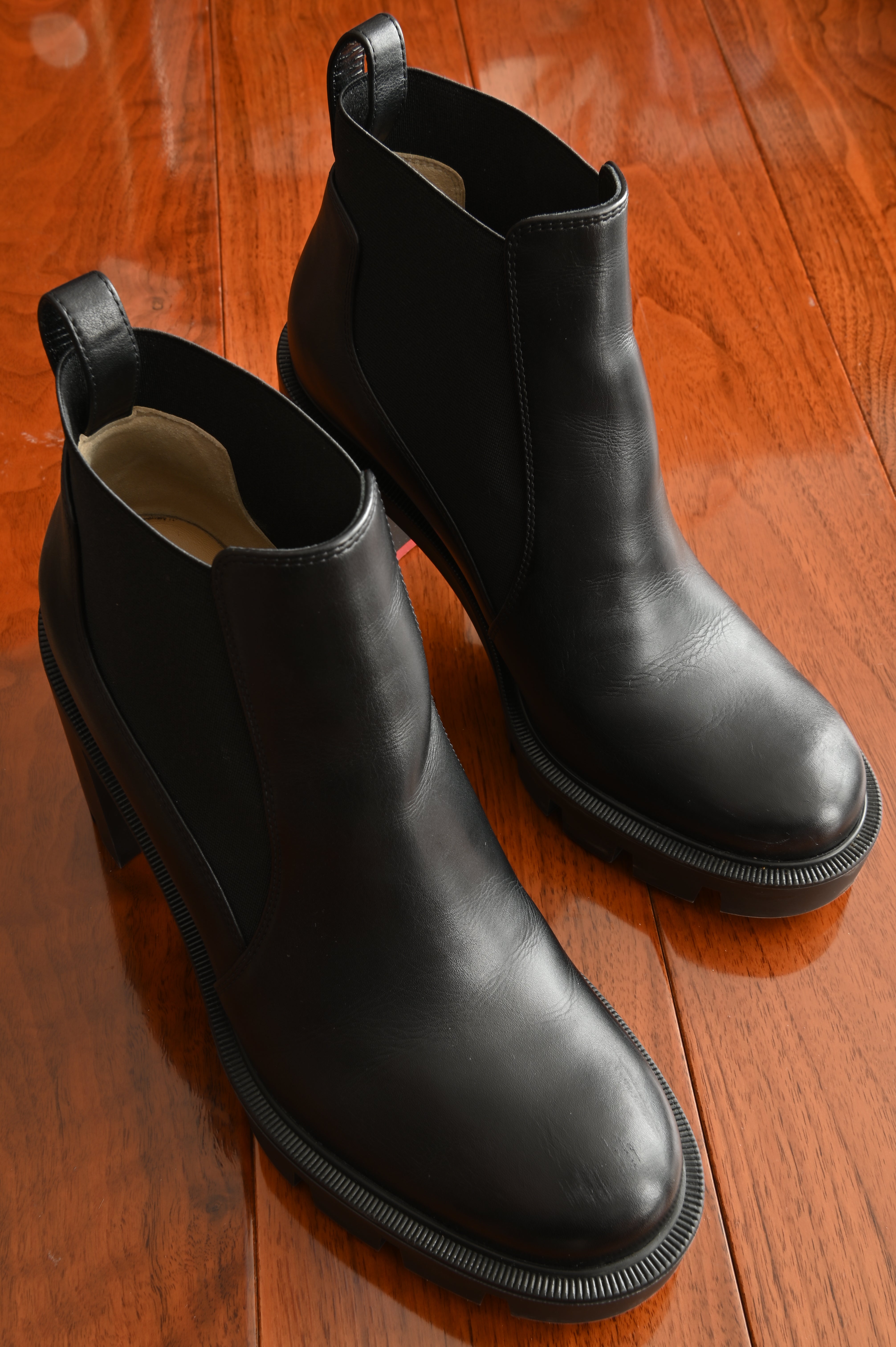 Christian Louboutin Black Ankle Boots